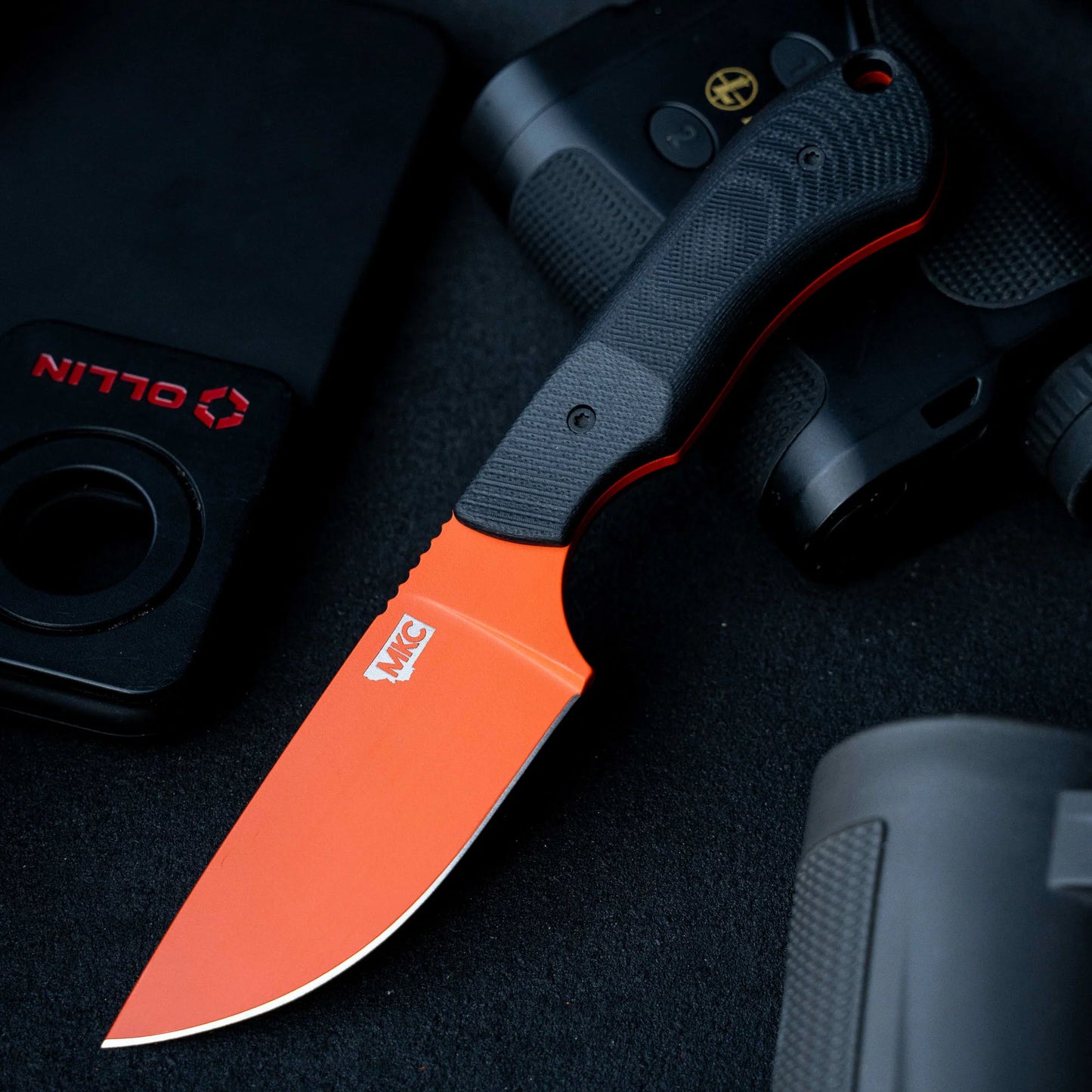 ELKHORN SKINNER - BLAZE ORANGE CERAKOTE?