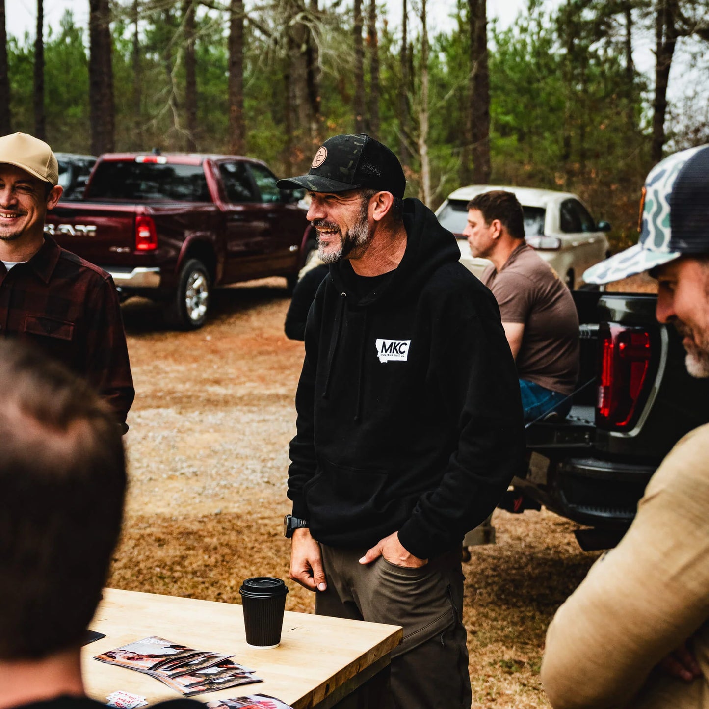 MKC X SORINEX OUTDOORS HOODIE - BLACK