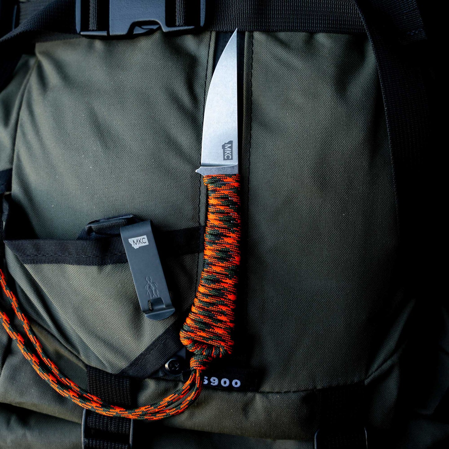 MAGNACUT MINI SPEEDGOAT 2.0  - ORANGE & BLACK