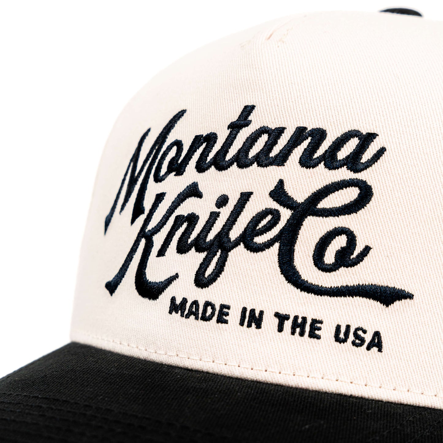 MKC HERITAGE HAT - IVORY/BLACK