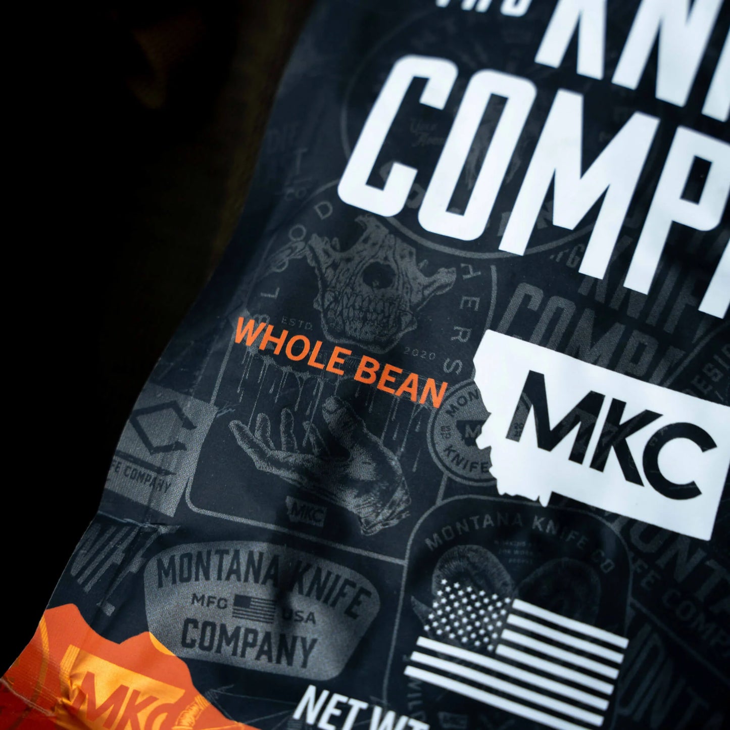MKC X BLACK RIFLE COFFEE SIGNATURE DARK ROAST - WHOLE BEAN