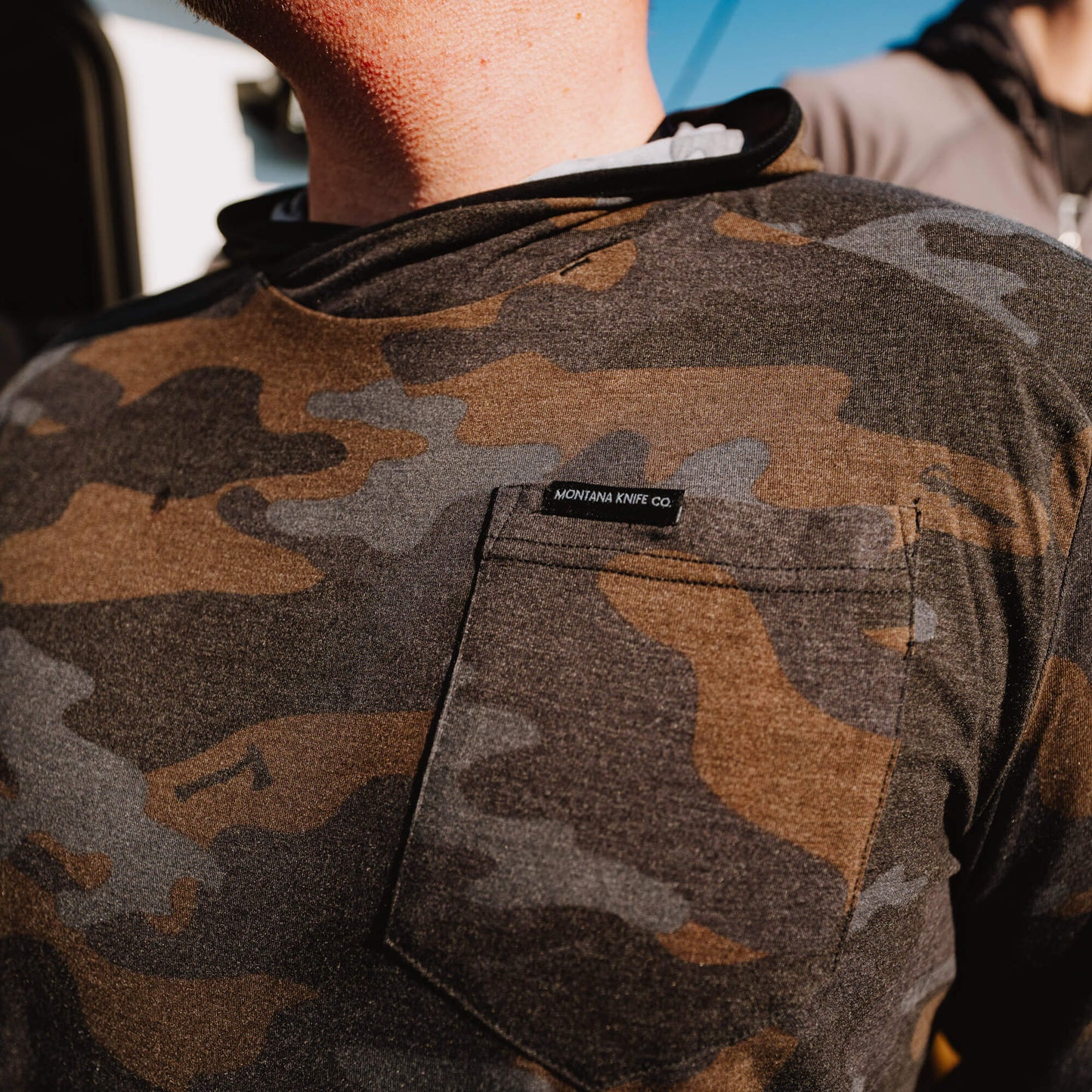 SUN RIVER BAMBOO HOODIE - DARK MKC CAMO