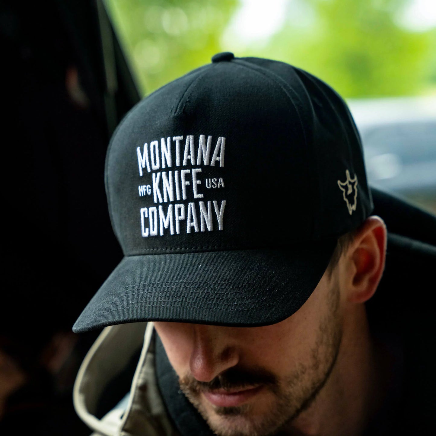 MKC FOUNDATIONS HAT - BLACK/WHITE