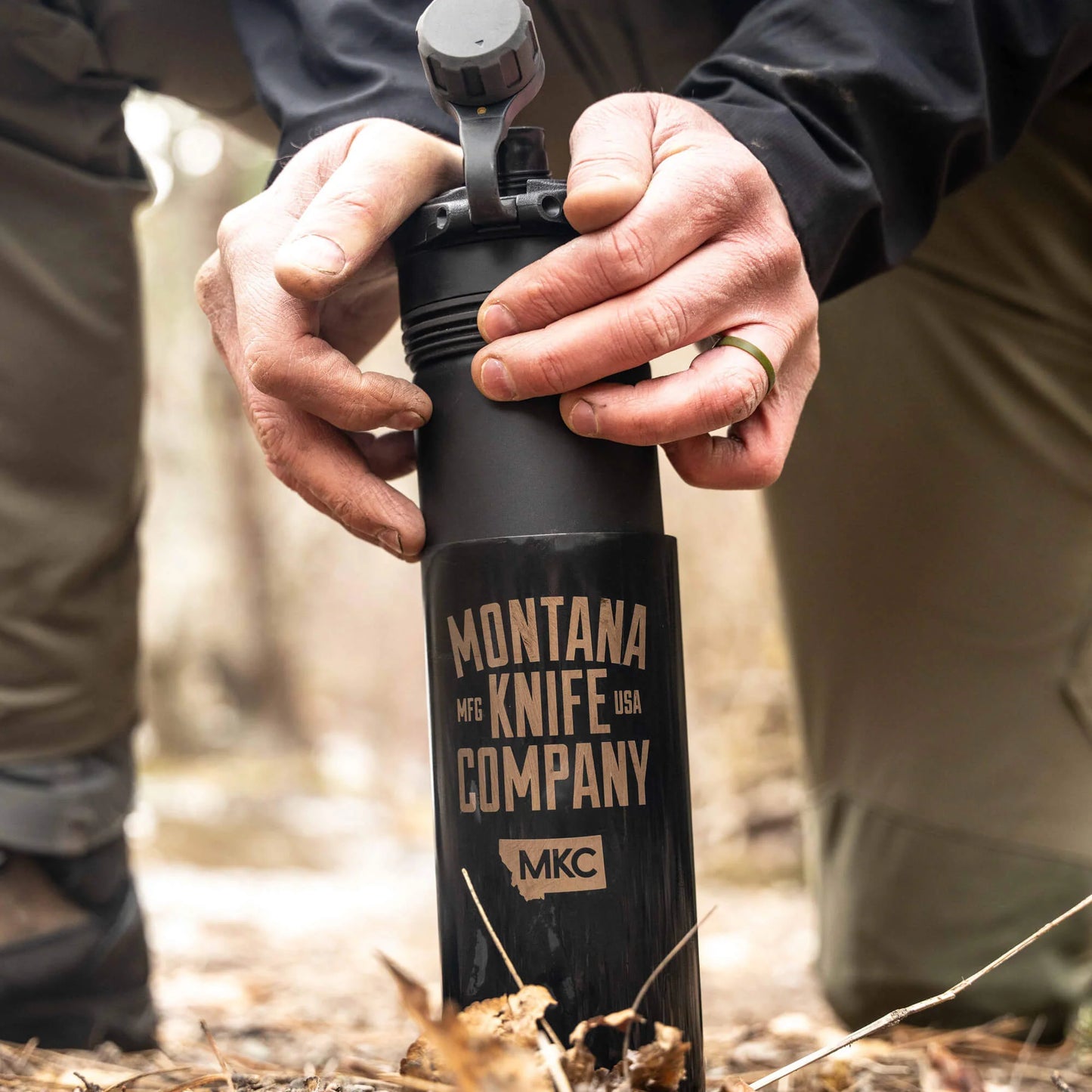 MKC X GRAYL - 24OZ GEOPRESS? TI PURIFIER