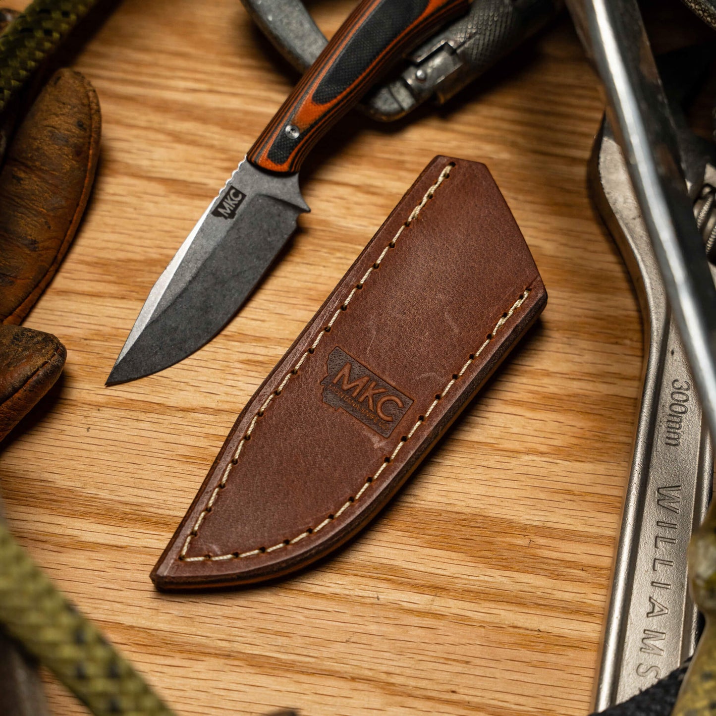 ROCKER LEATHER SHEATH - CONCEALED POCKET CARRY