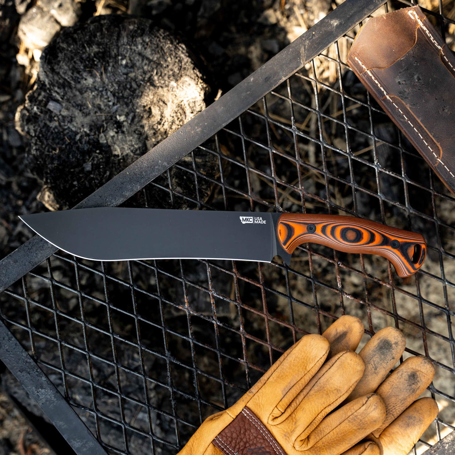 MKC CHOPPER - ORANGE & BLACK