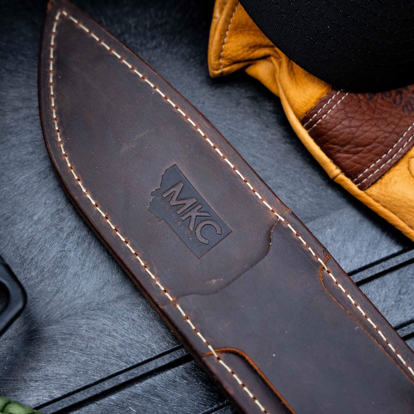 MKC CHOPPER - ORANGE & BLACK