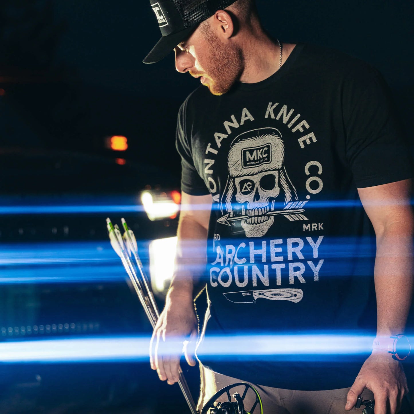 MKC x ARCHERY COUNTRY TEE - BLACK