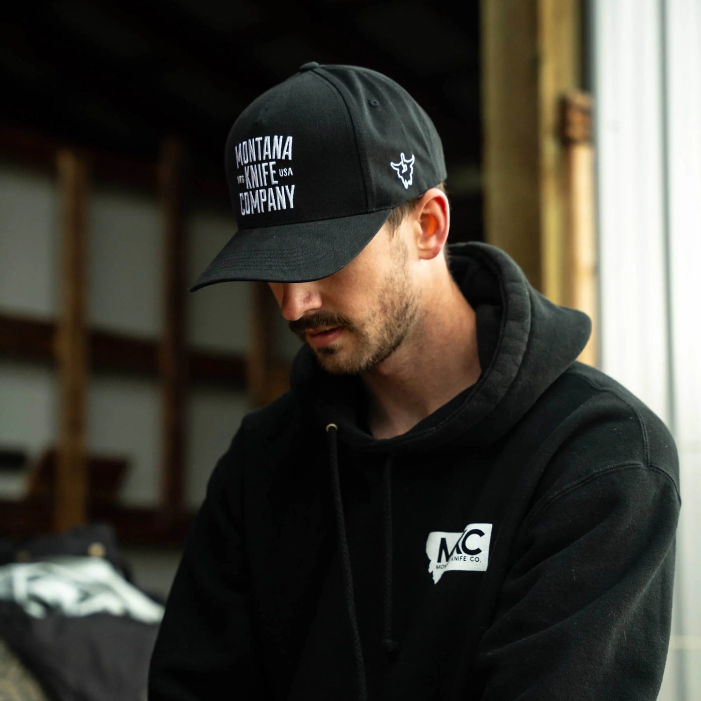 MKC FOUNDATIONS HAT - BLACK/WHITE