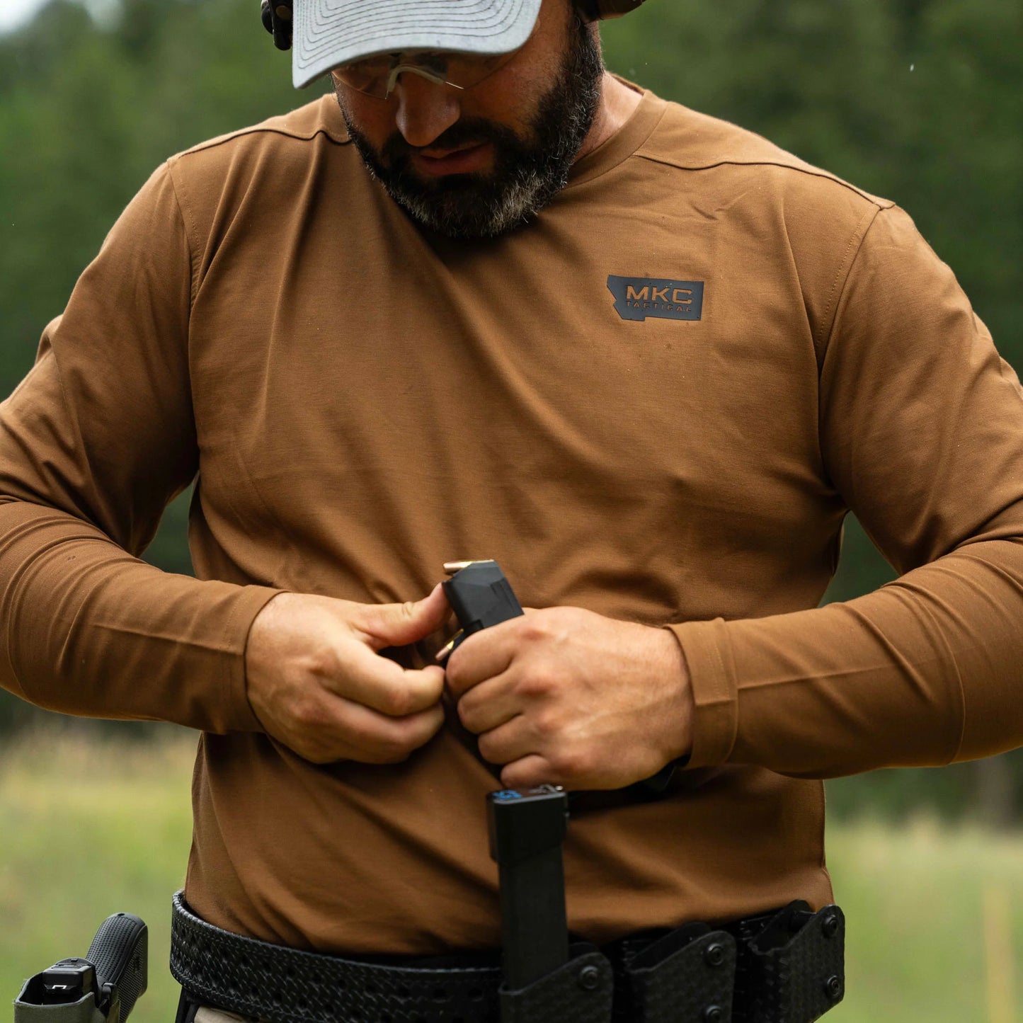RANGE DAY PERFORMANCE LONG SLEEVE - COYOTE
