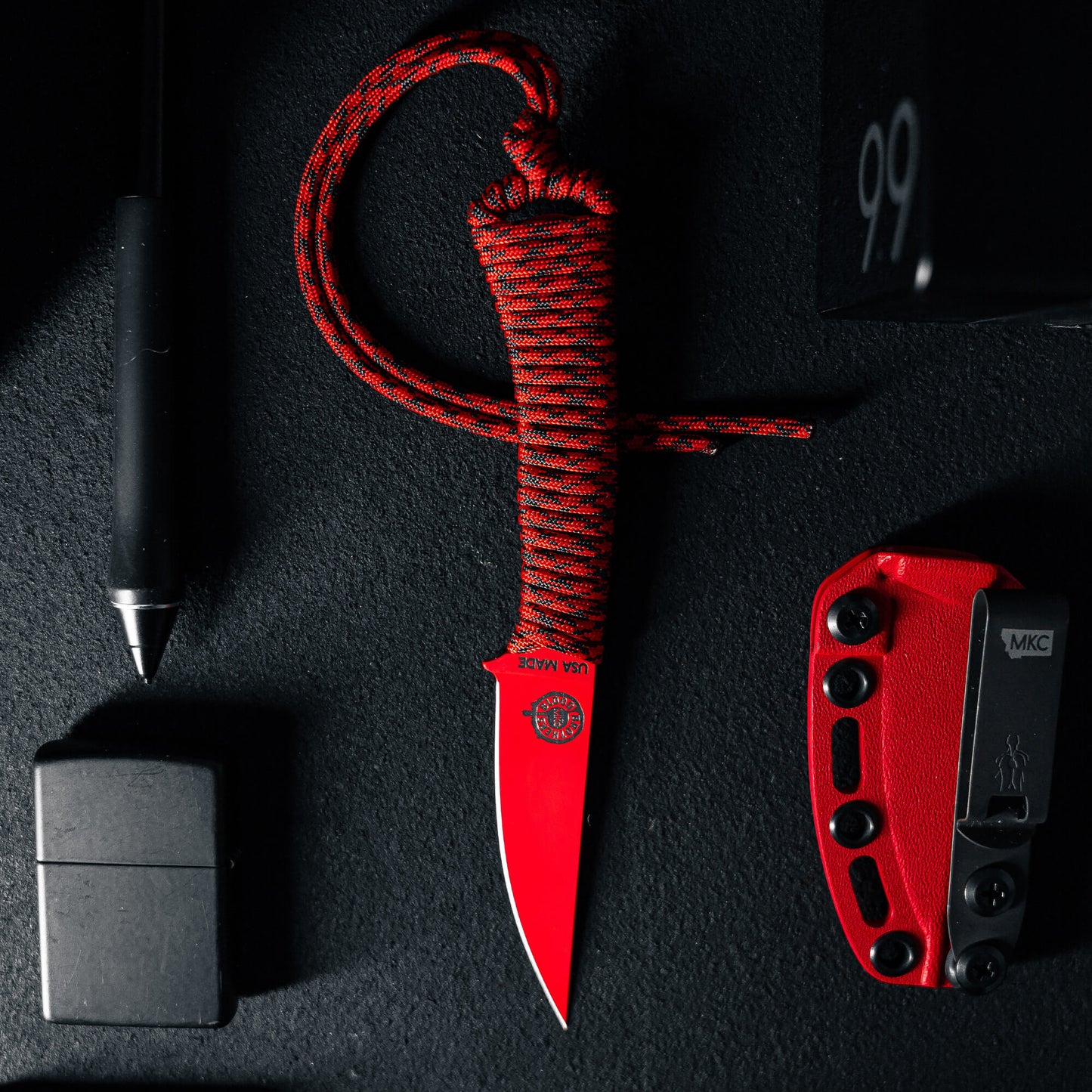 BLOOD BROTHERS MINI-SPEEDGOAT 2.0 - BLACK/RED