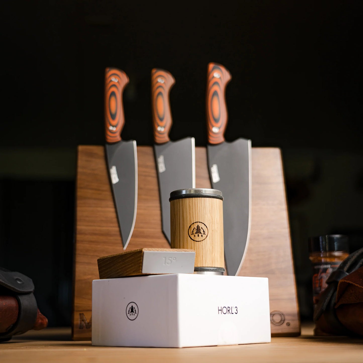 HORL?3 SHARPENER - OAK