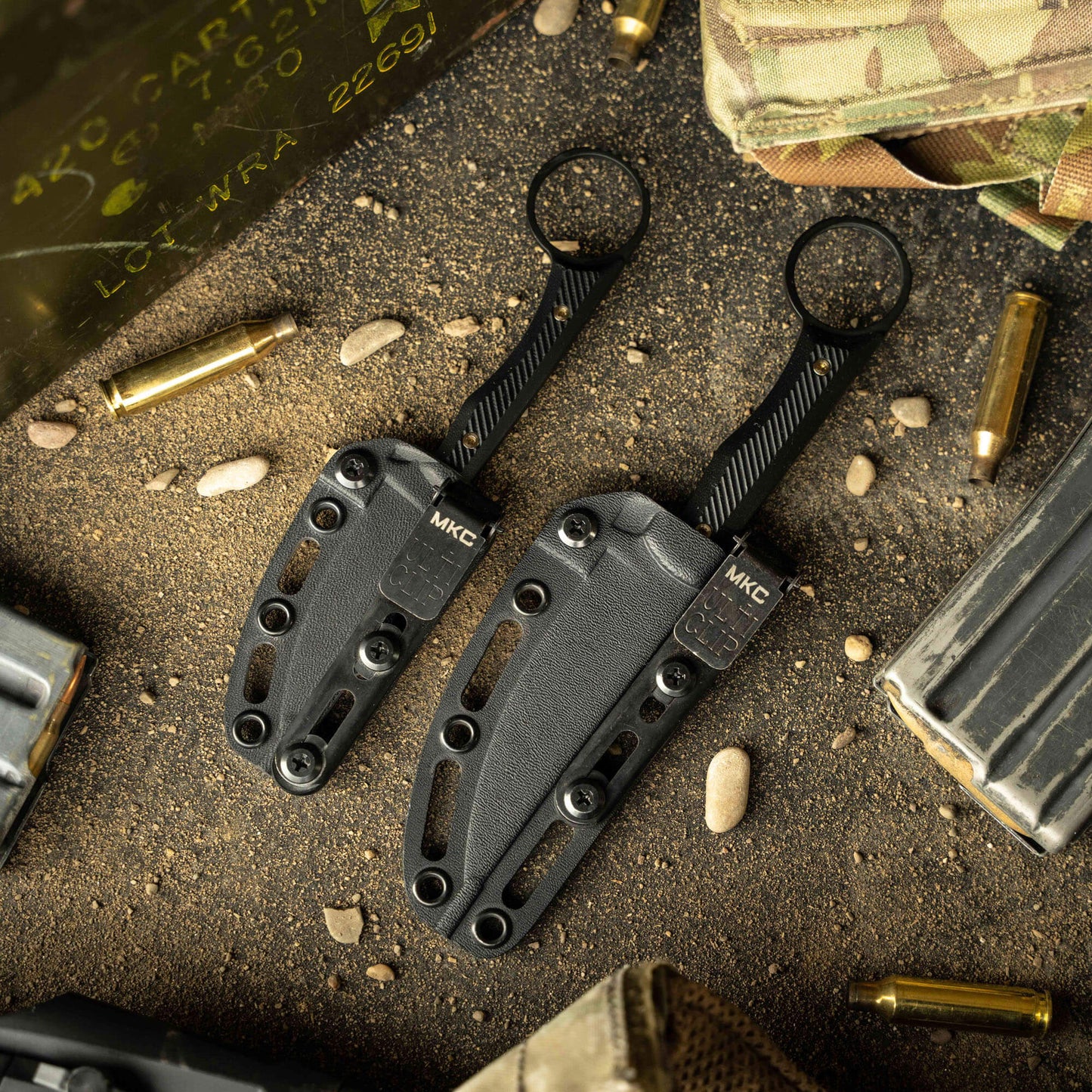 MINI WARGOAT - BLK/BLK