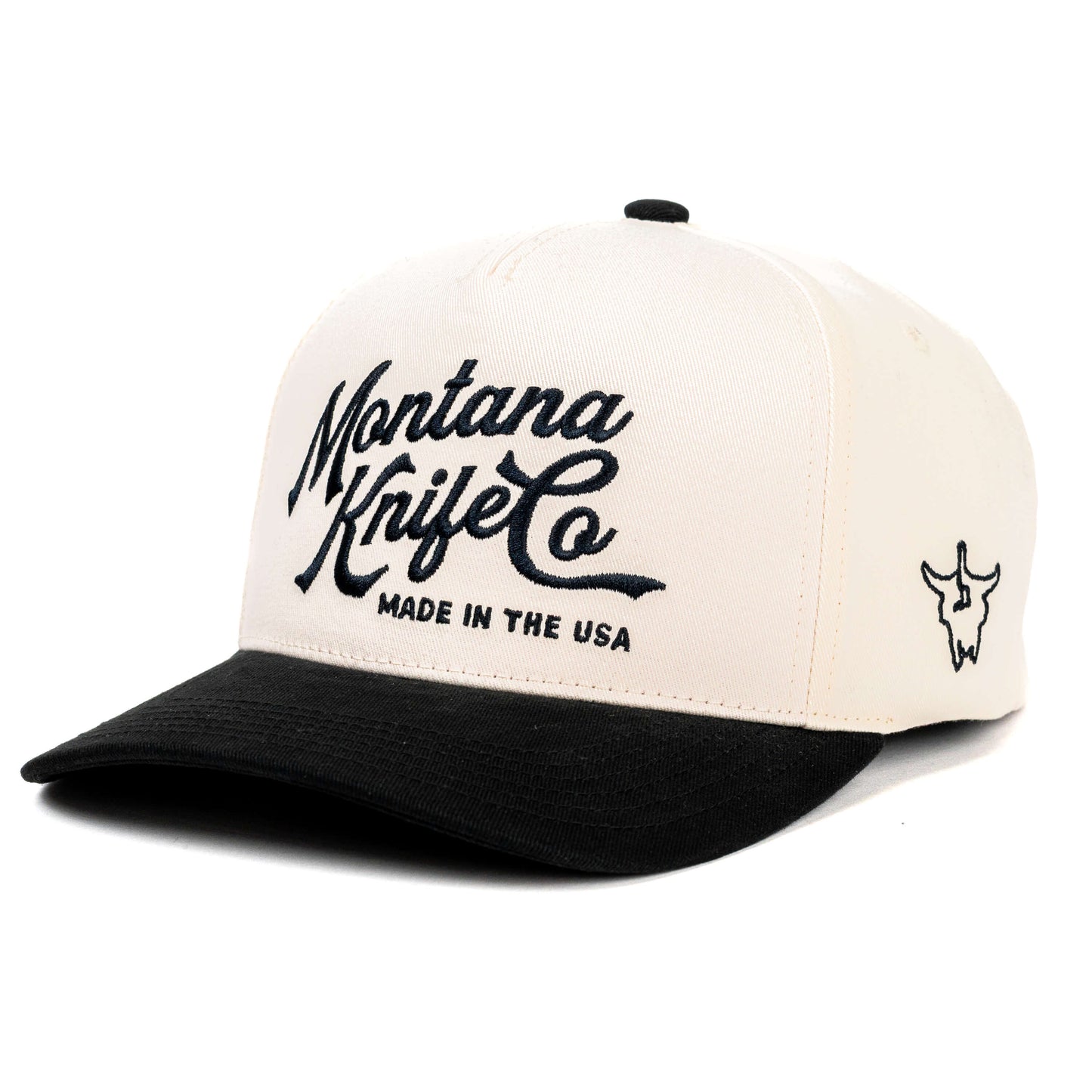 MKC HERITAGE HAT - IVORY/BLACK