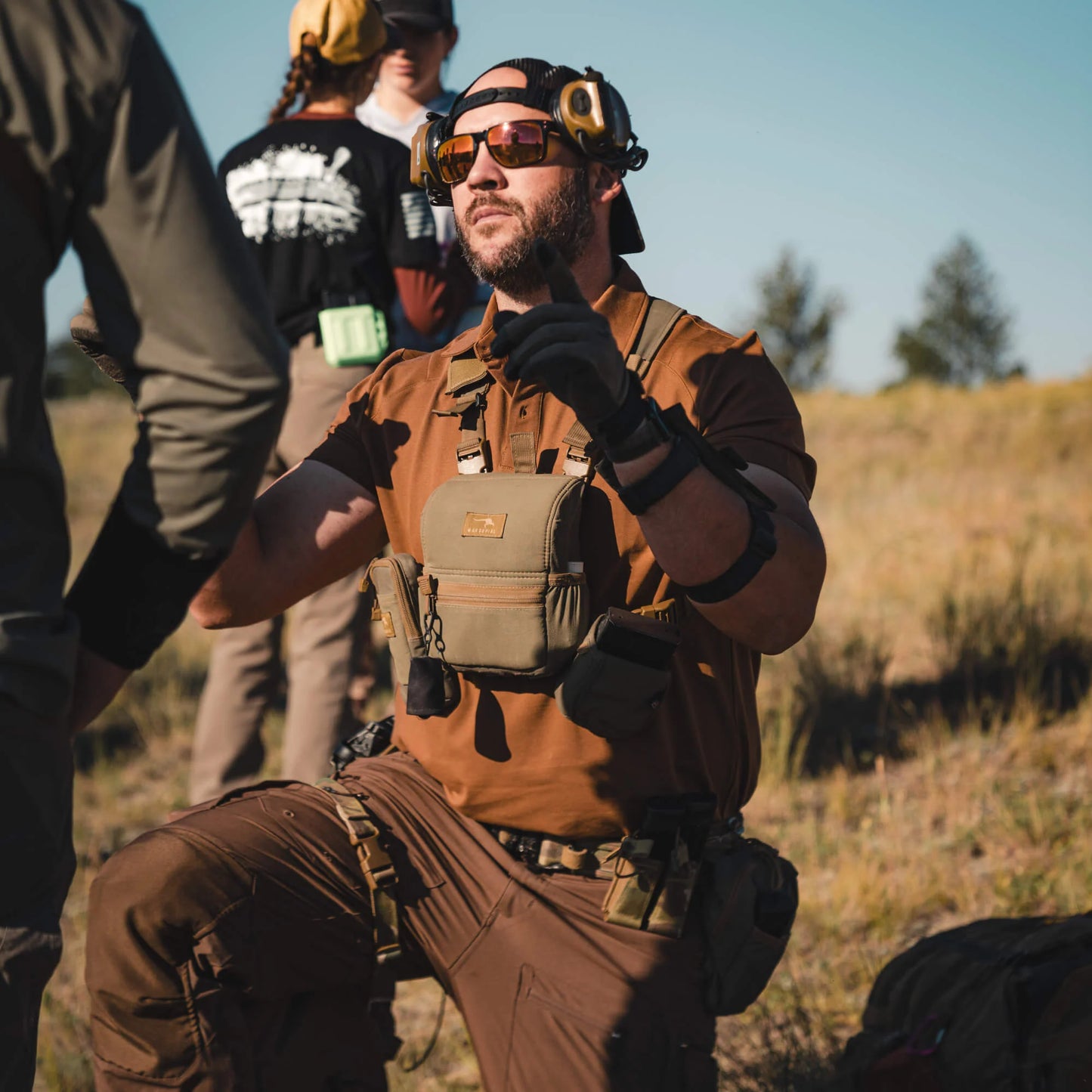 TACTICAL PERFORMANCE POLO - COYOTE