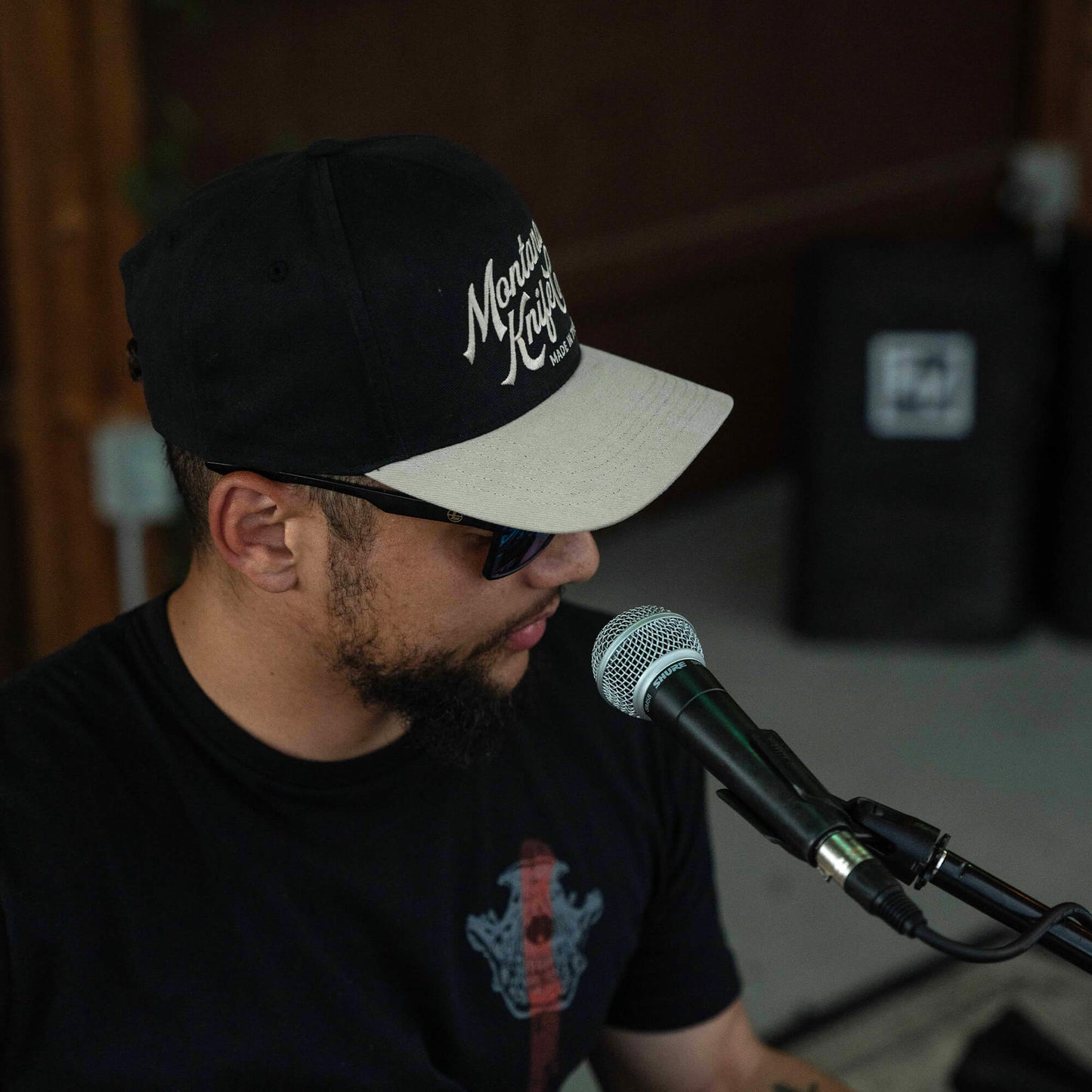 MKC HERITAGE HAT - BLACK/TAN