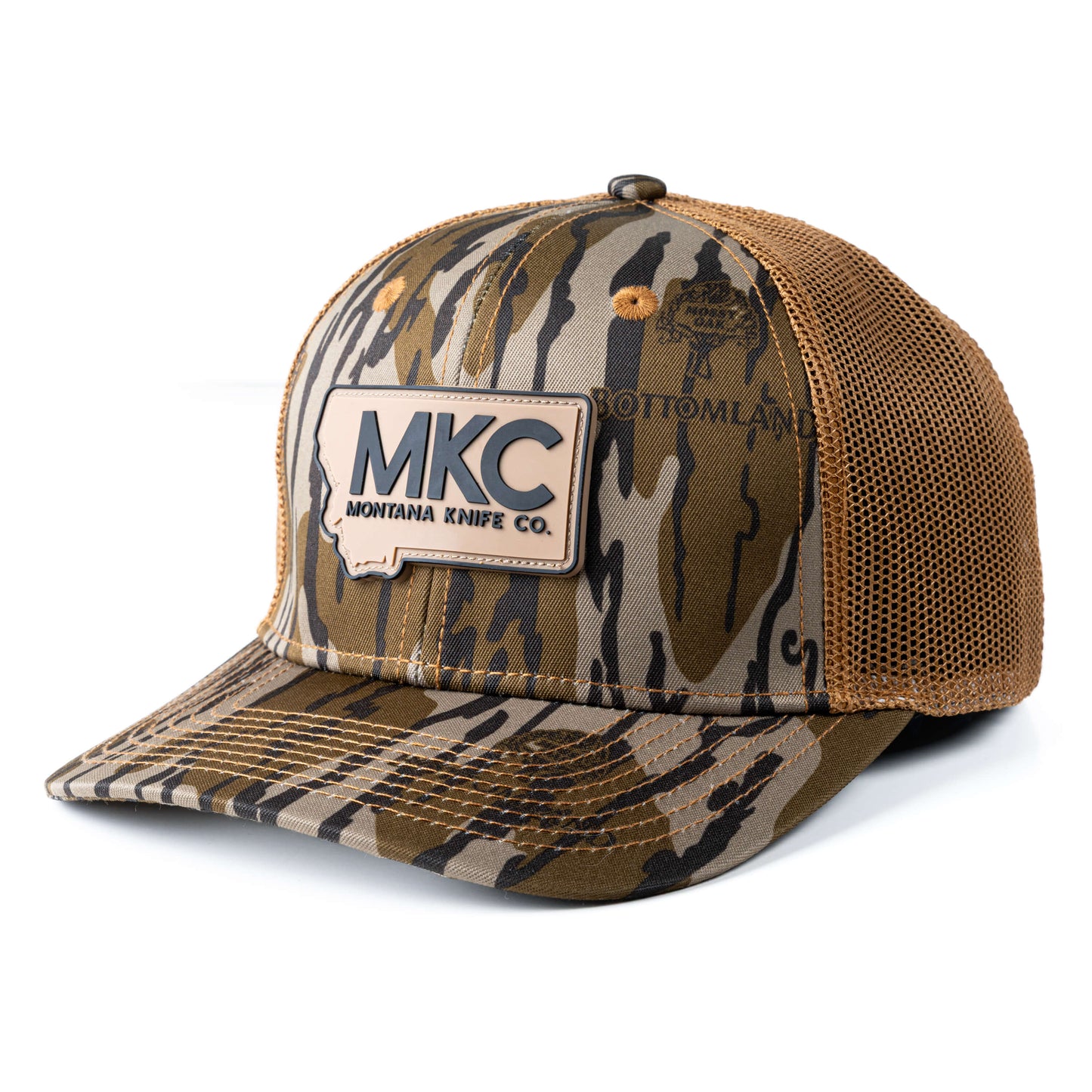 MKC X MOSSY OAK TRUCKER - BOTTOMLAND