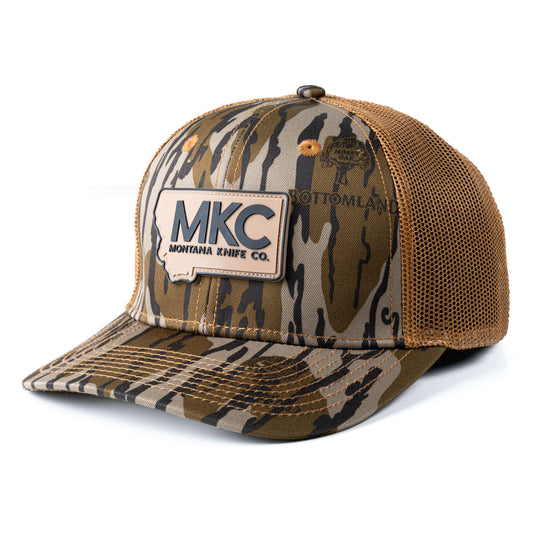 MKC X MOSSY OAK TRUCKER - BOTTOMLAND