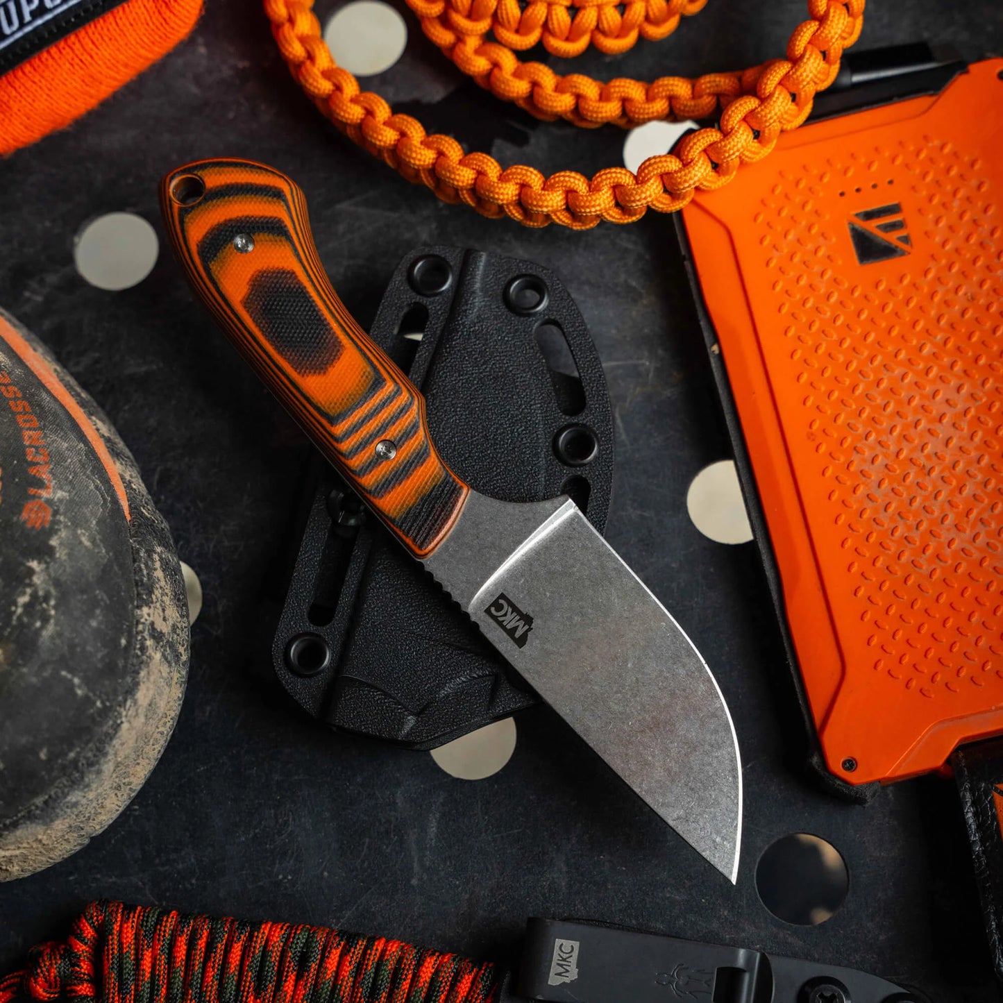 ELKHORN SKINNER - ORANGE & BLACK