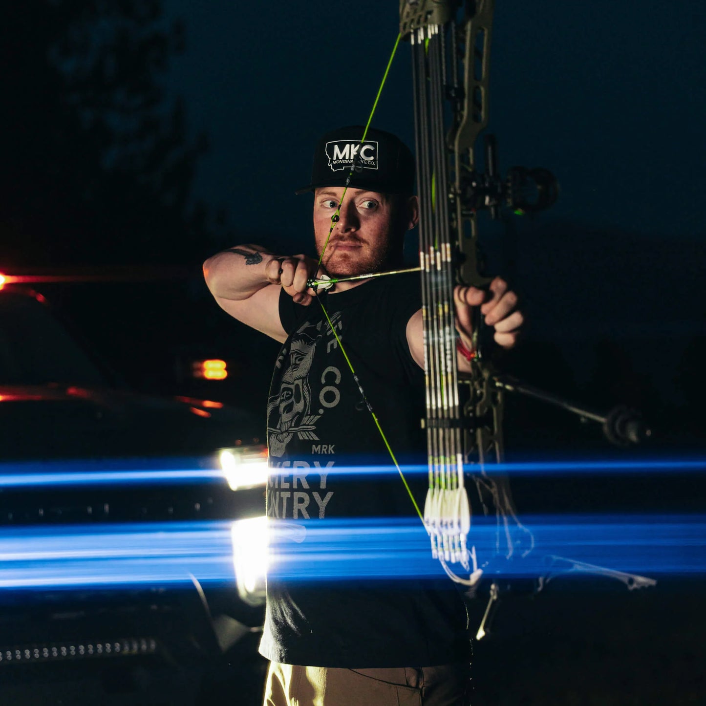 MKC x ARCHERY COUNTRY TEE - BLACK