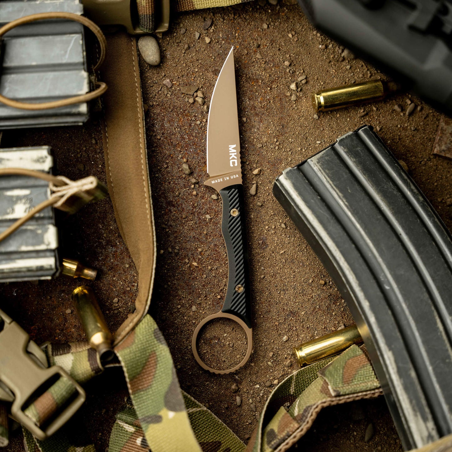 MINI WARGOAT - COY/BLK