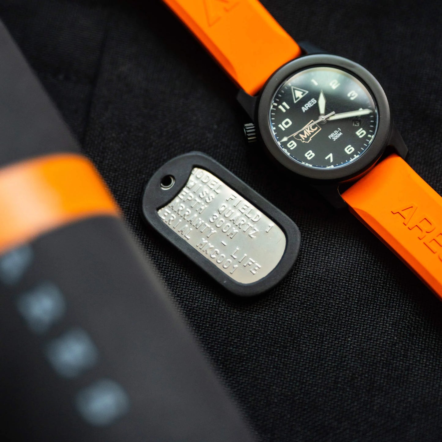 MKC x ARES? FIELD-1 Timer?