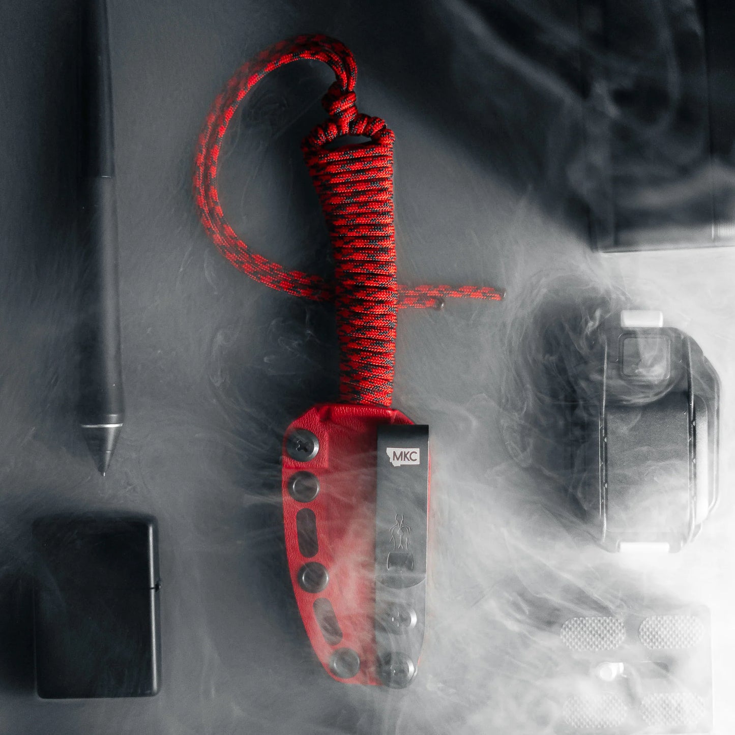 BLOOD BROTHERS MINI-SPEEDGOAT 2.0 - BLACK/RED