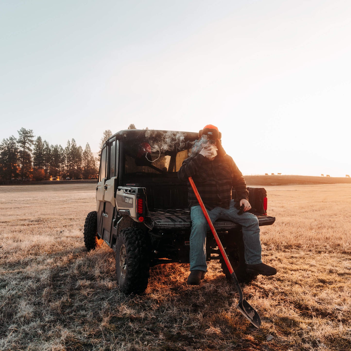 MKC BLAZE TRAPPER HAT