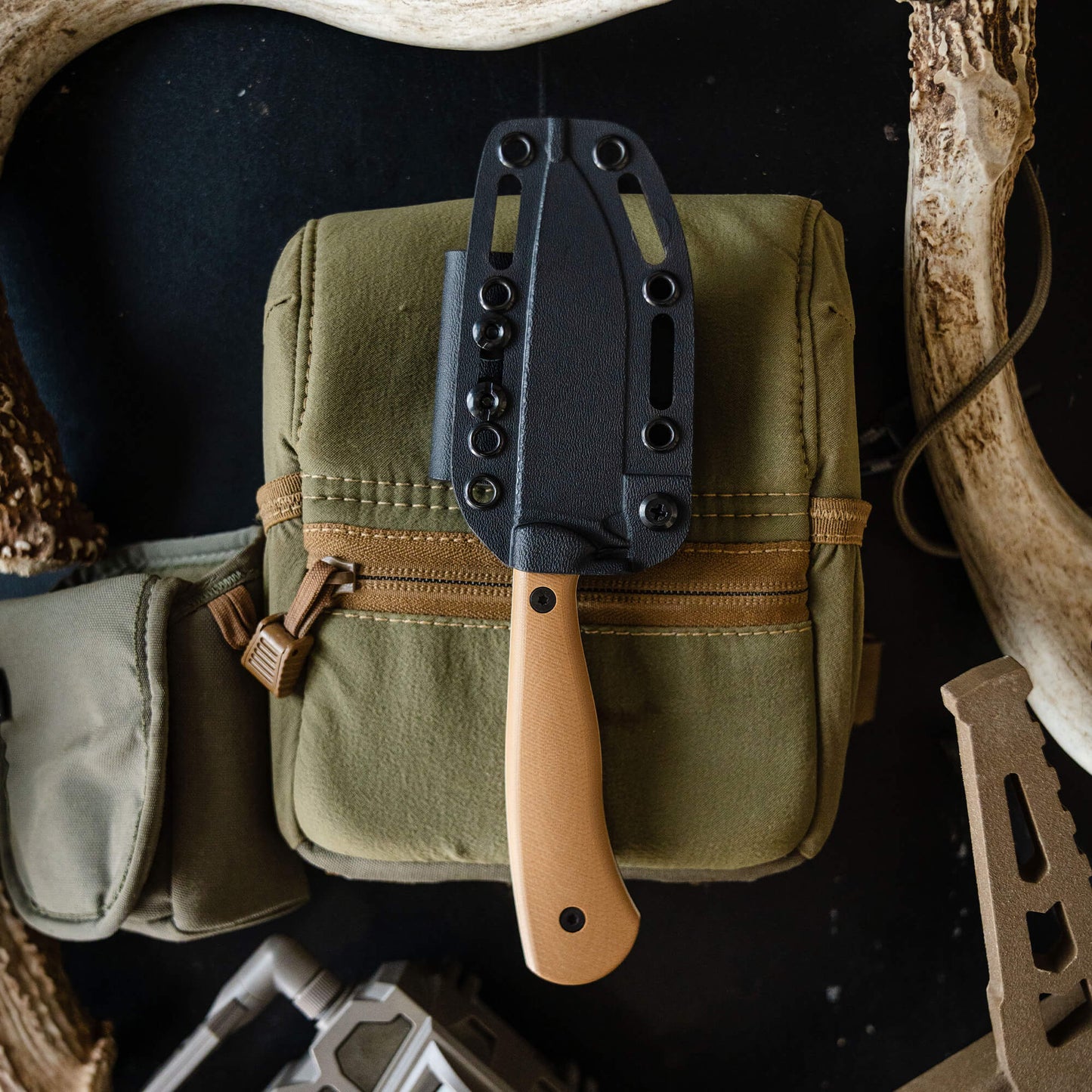 MKC WHITETAIL - PVD - BUCK SKIN