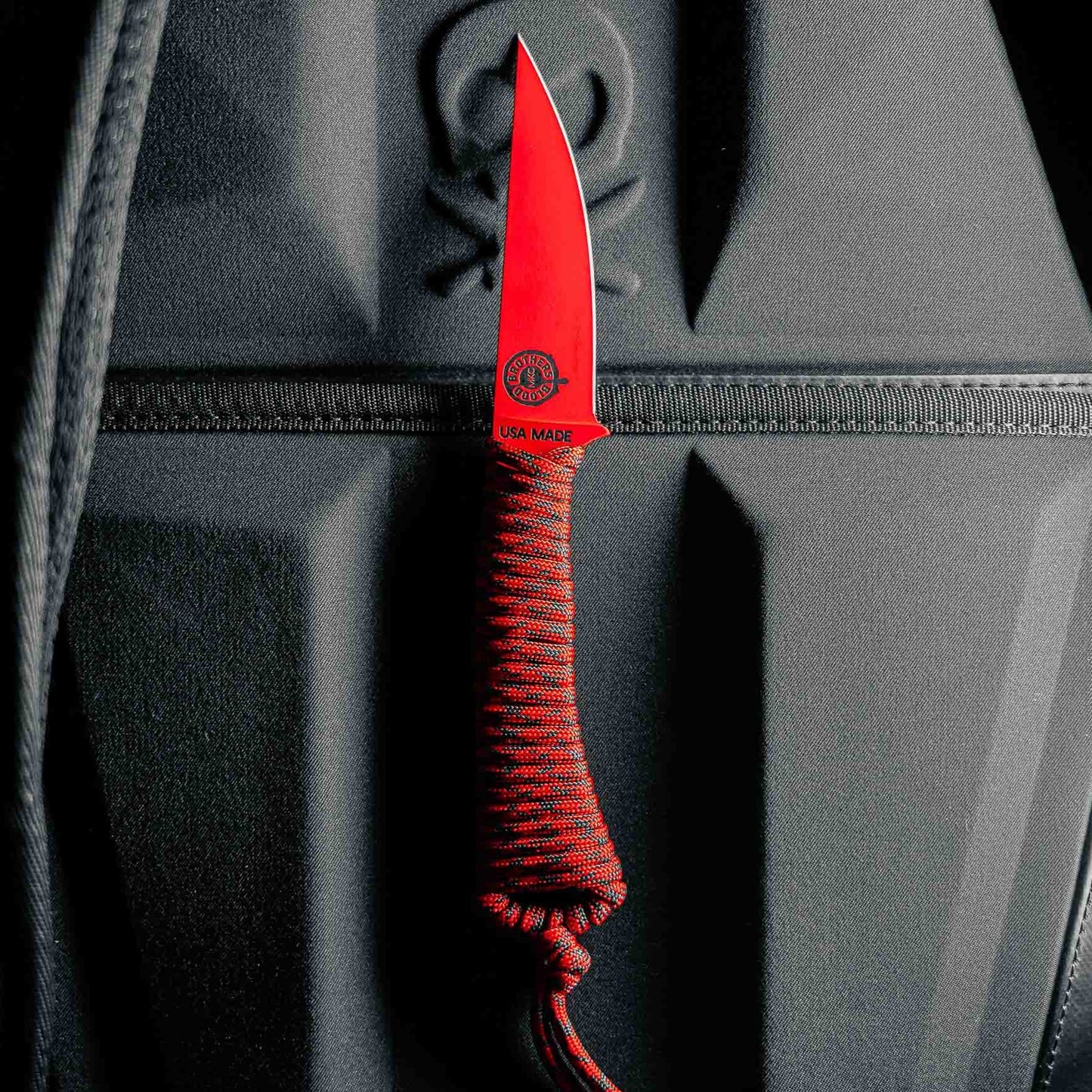 BLOOD BROTHERS MINI-SPEEDGOAT 2.0 - BLACK/RED