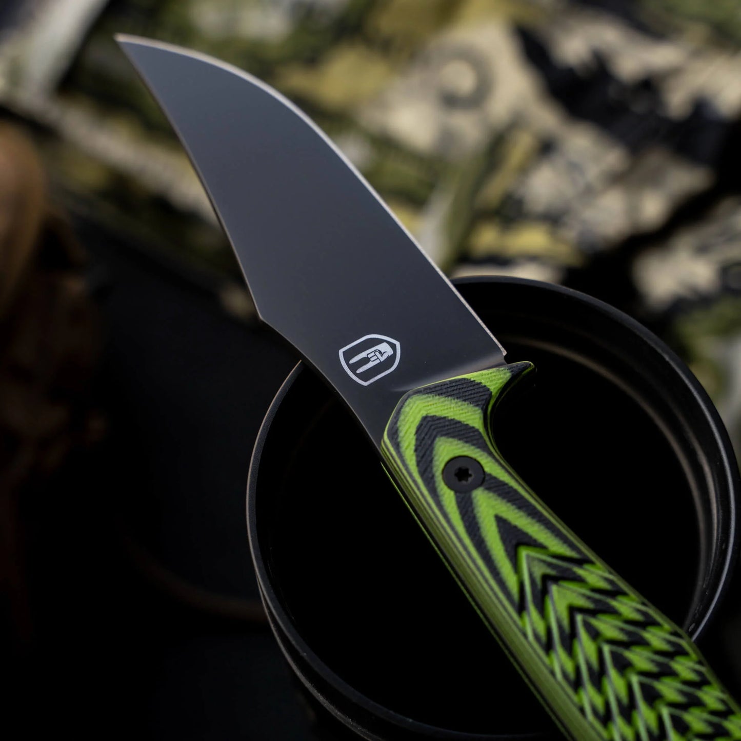 TRIUMPH PRO - NOCK ON NEON GREEN & BLACK