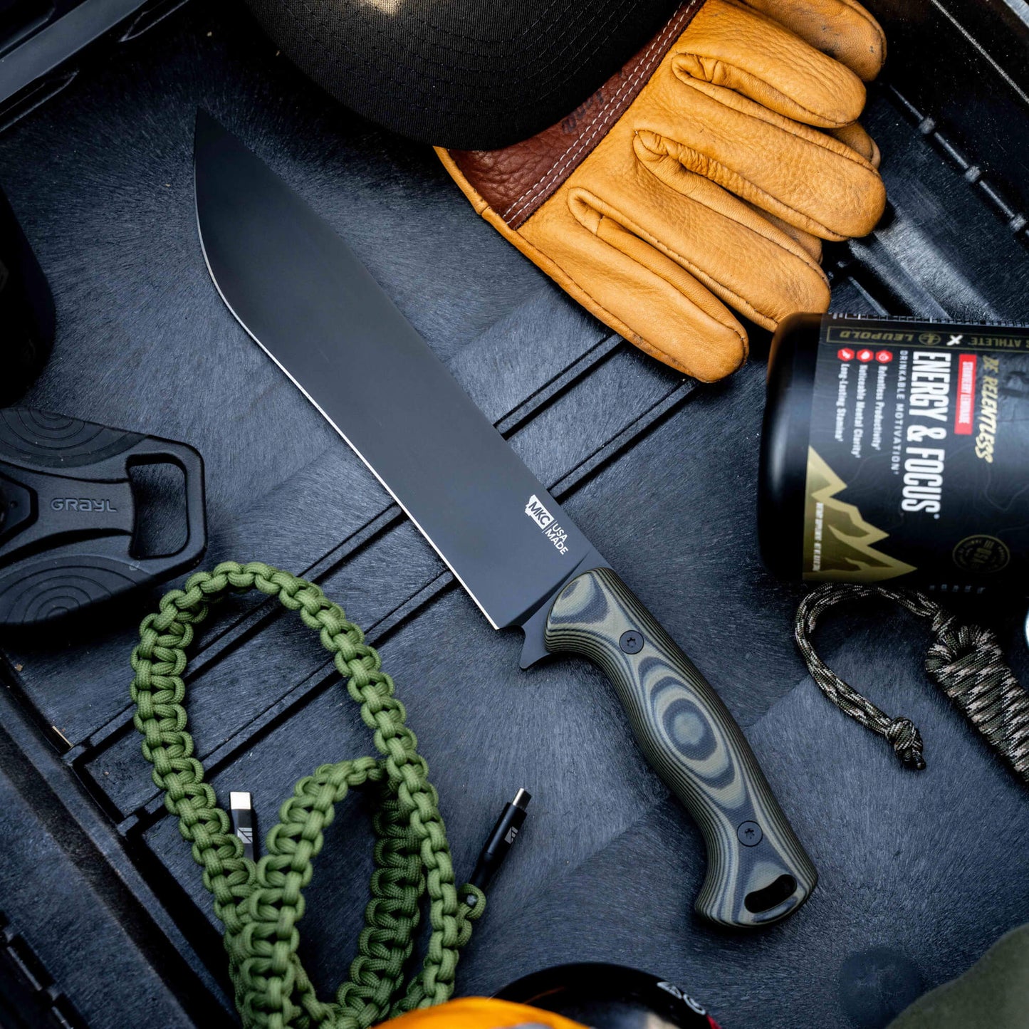 MKC CHOPPER - GREEN & BLACK