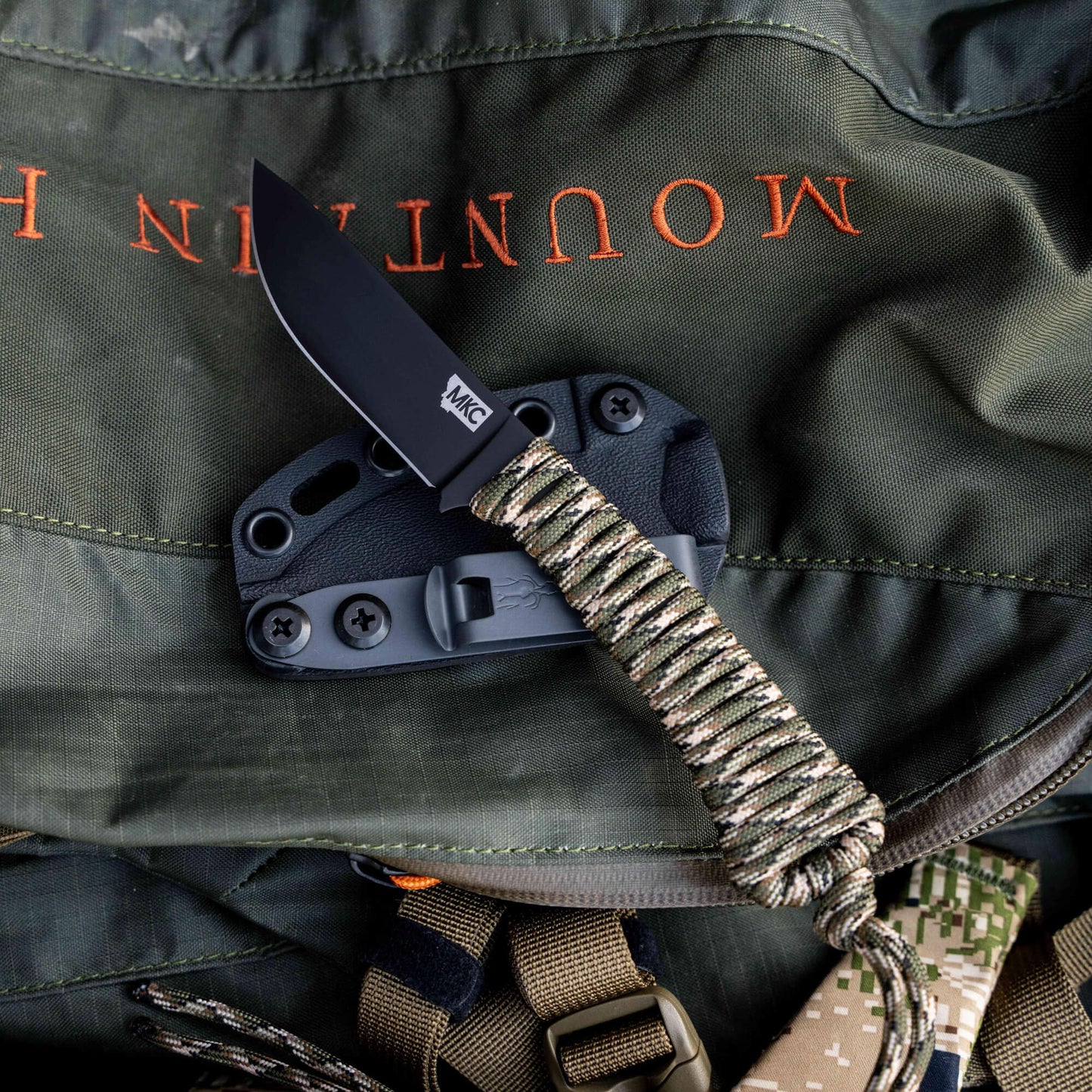 MINI STONED GOAT - FOREST CAMO