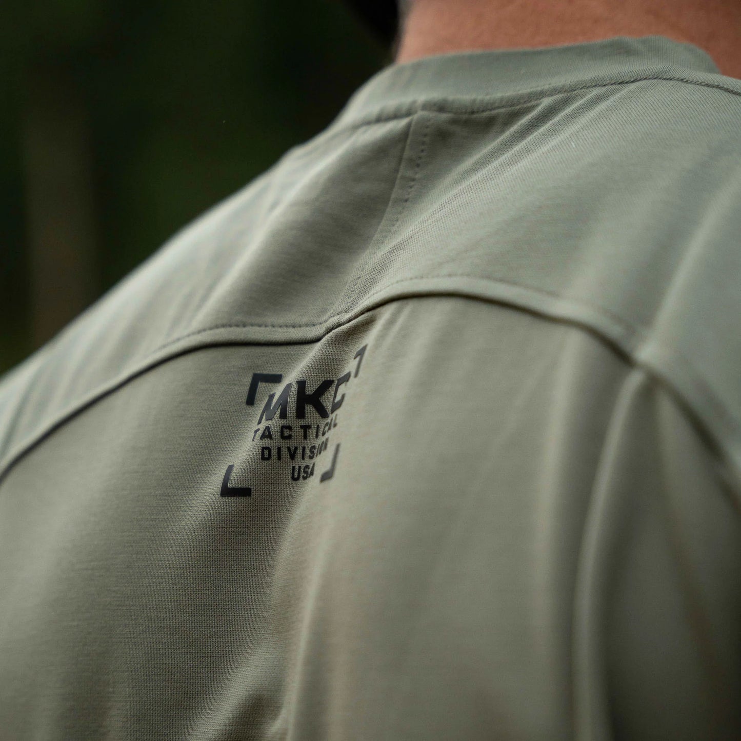 RANGE DAY PERFORMANCE SHORT SLEEVE - OD GREEN