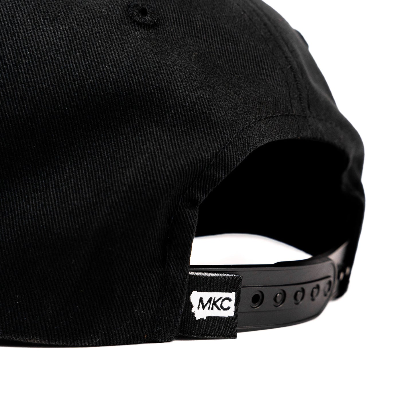 MKC FOUNDATIONS HAT - BLACK/WHITE