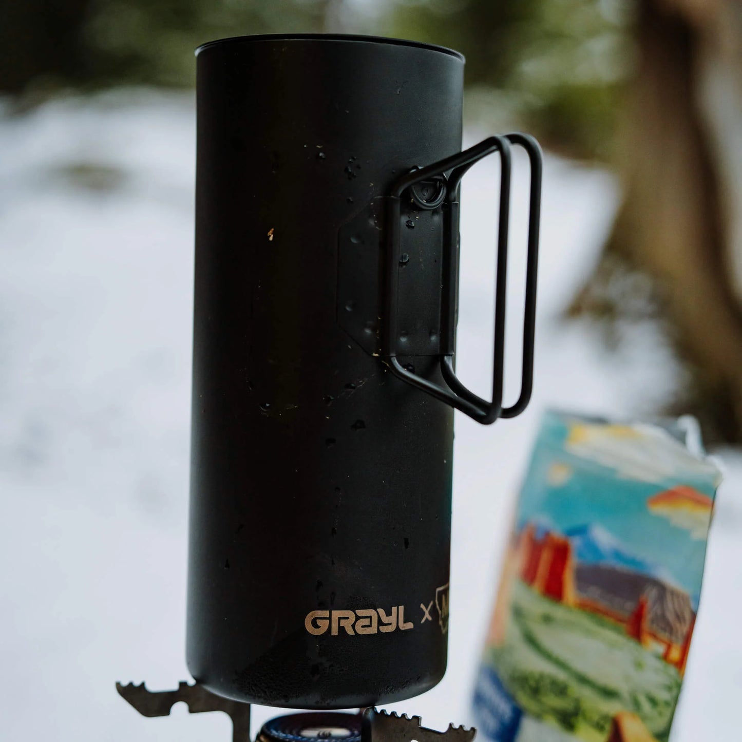 MKC X GRAYL - 24OZ GEOPRESS? TI PURIFIER