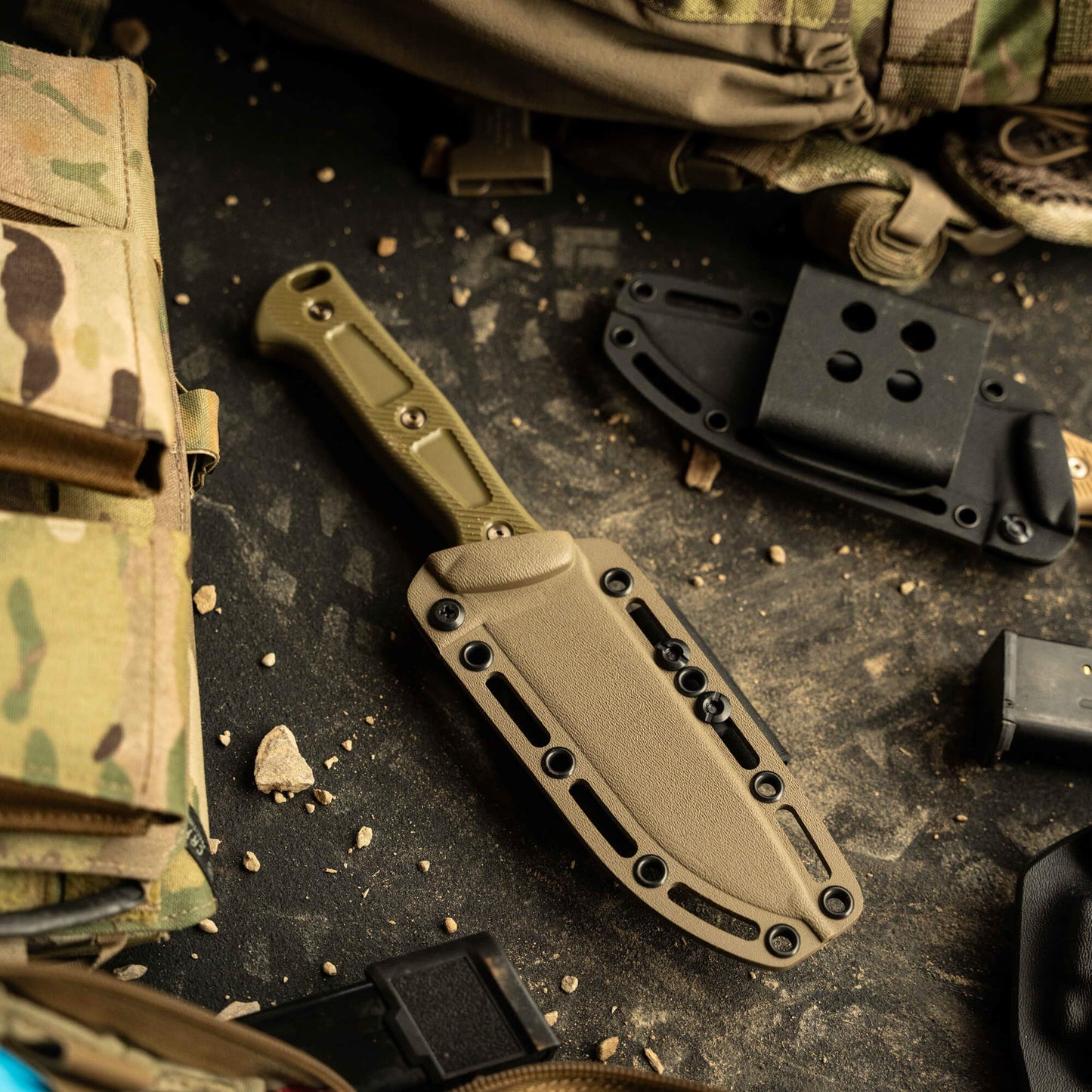 REDACTED ADDITIONAL KYDEX SHEATH - FLAT DARK EARTH