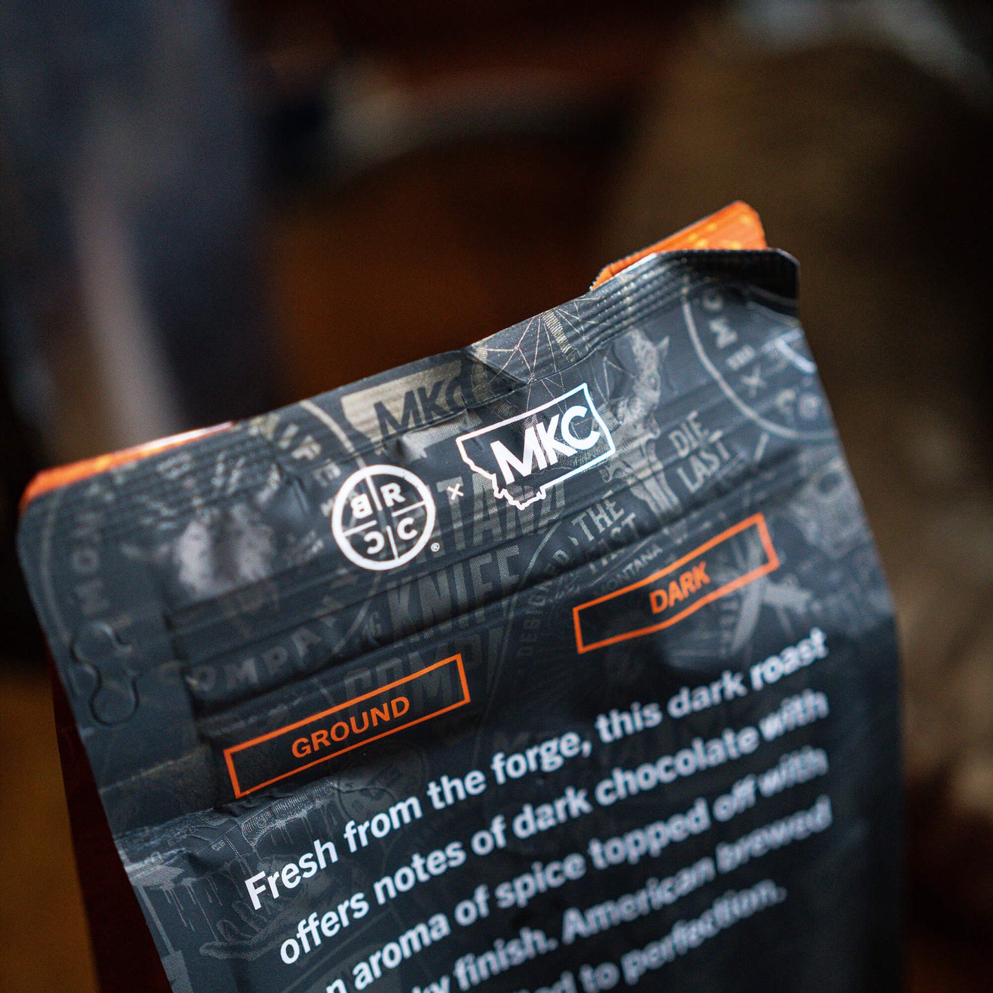 MKC X BLACK RIFLE COFFEE SIGNATURE DARK ROAST - GROUND