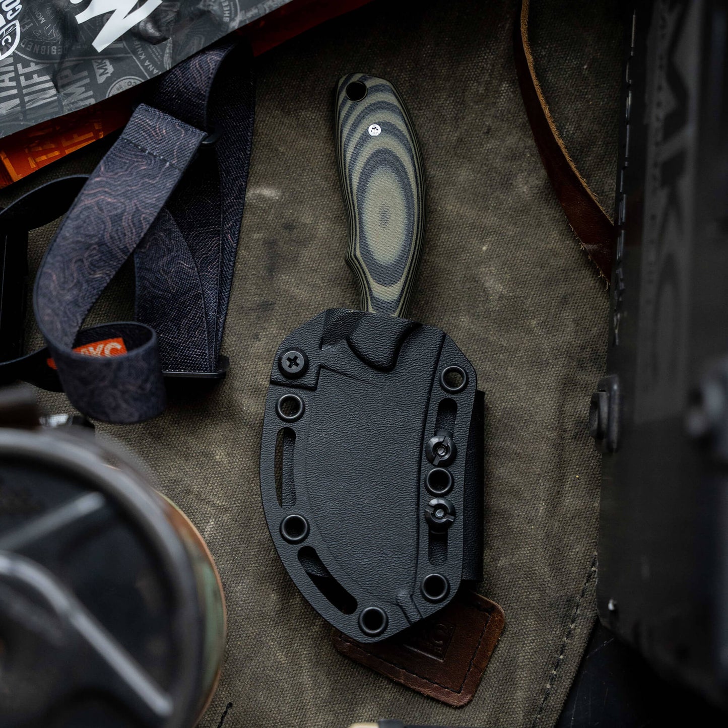 PACKOUT SKINNER - ADDITIONAL KYDEX SHEATH