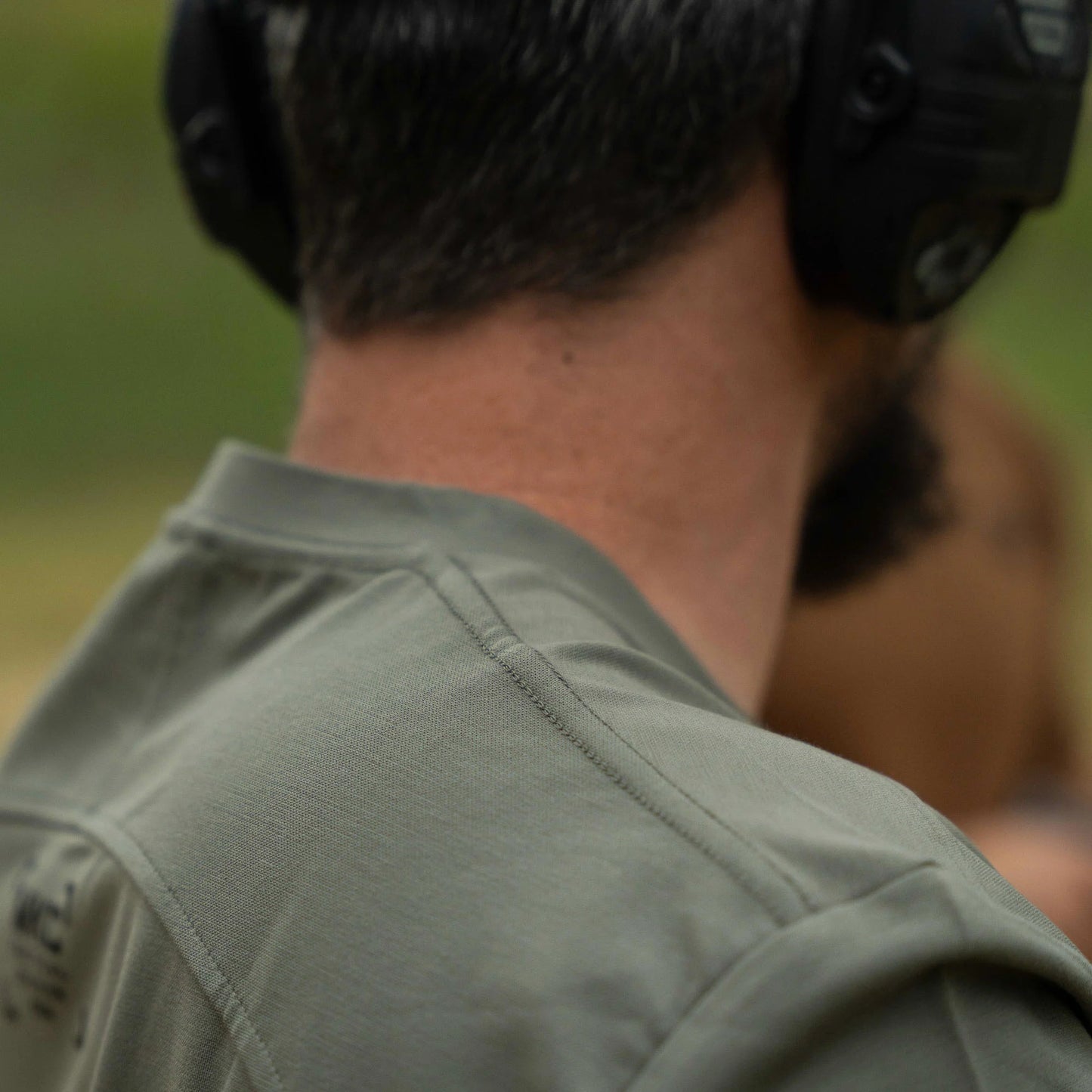 RANGE DAY PERFORMANCE SHORT SLEEVE - OD GREEN