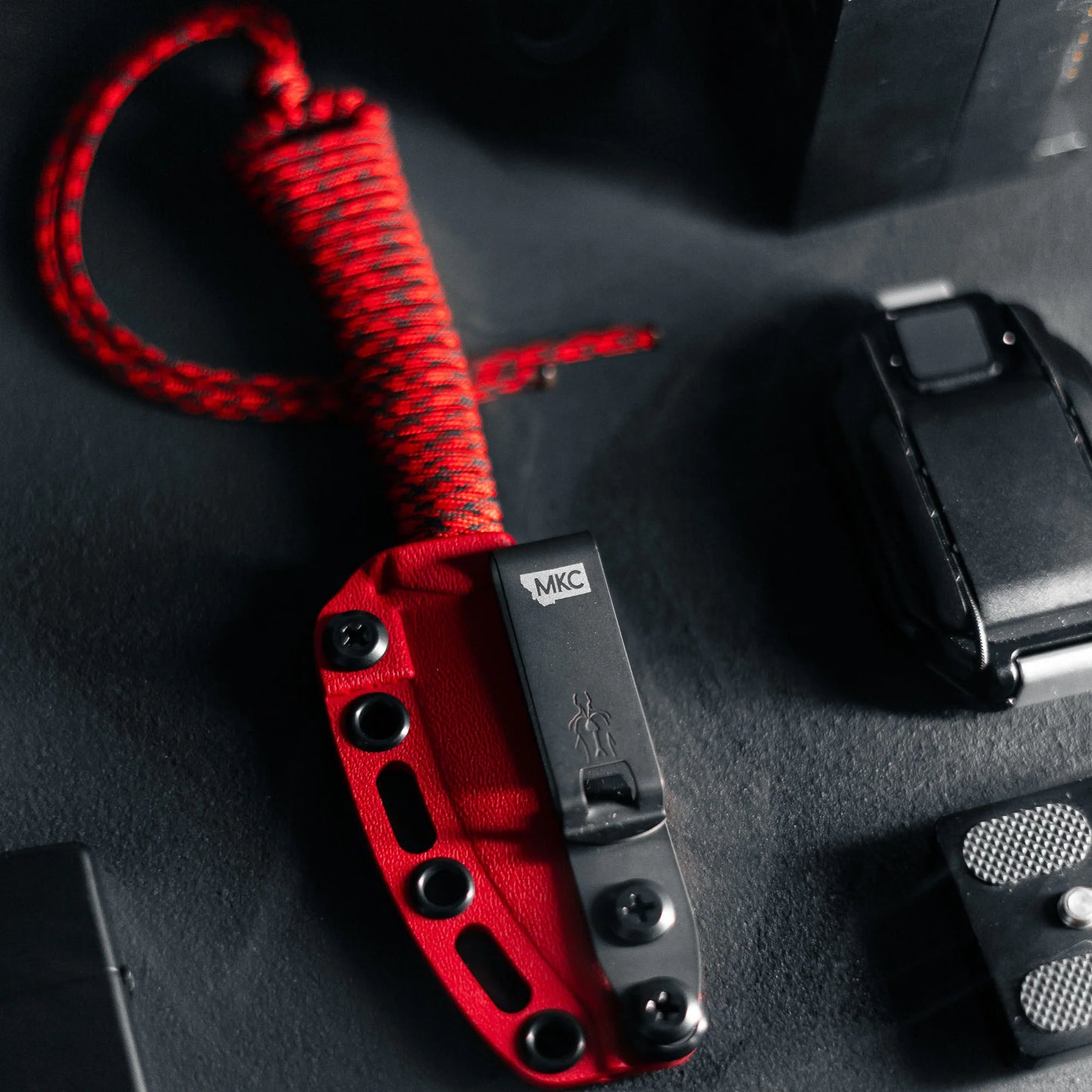 BLOOD BROTHERS MINI-SPEEDGOAT 2.0 - BLACK/RED