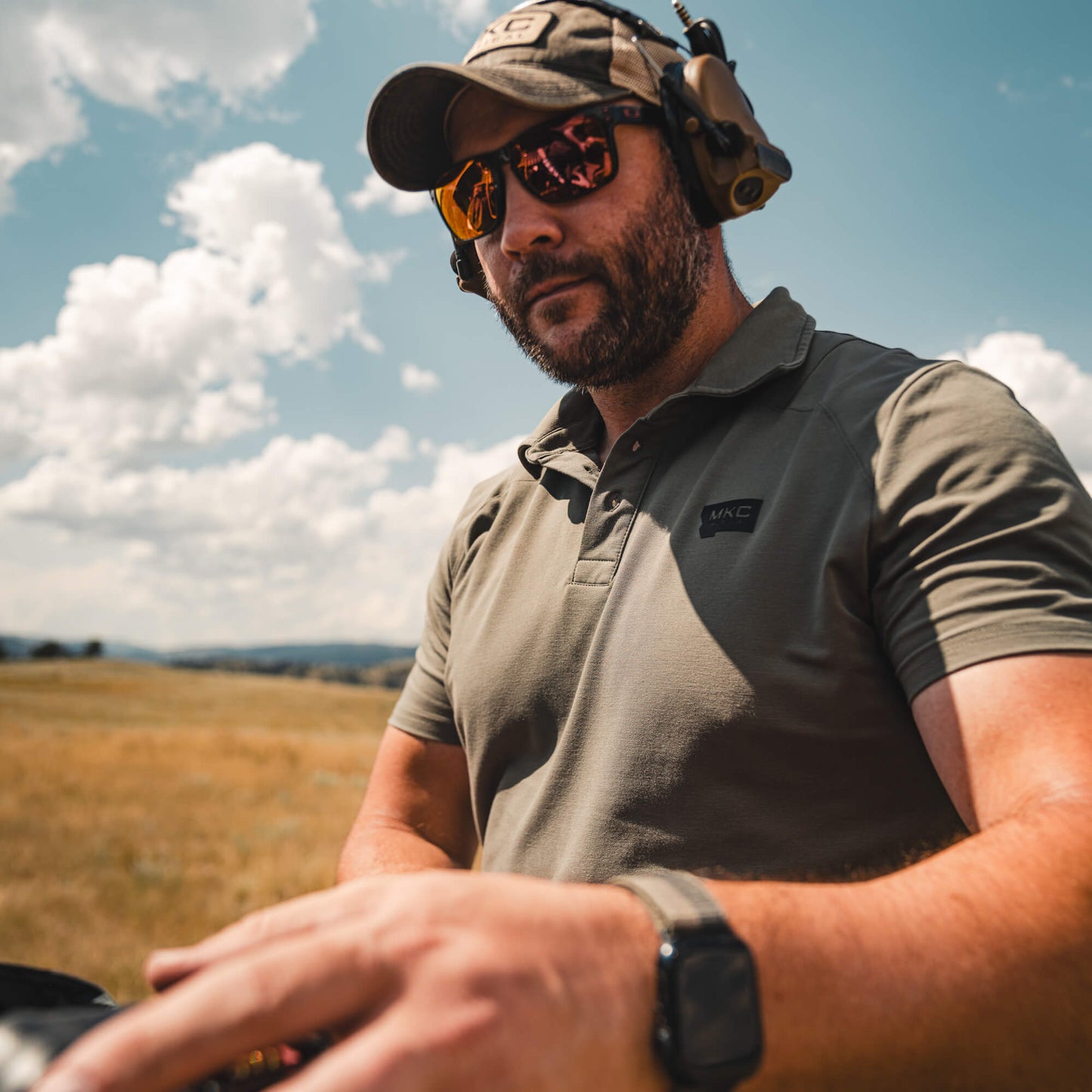 TACTICAL PERFORMANCE POLO - OD GREEN