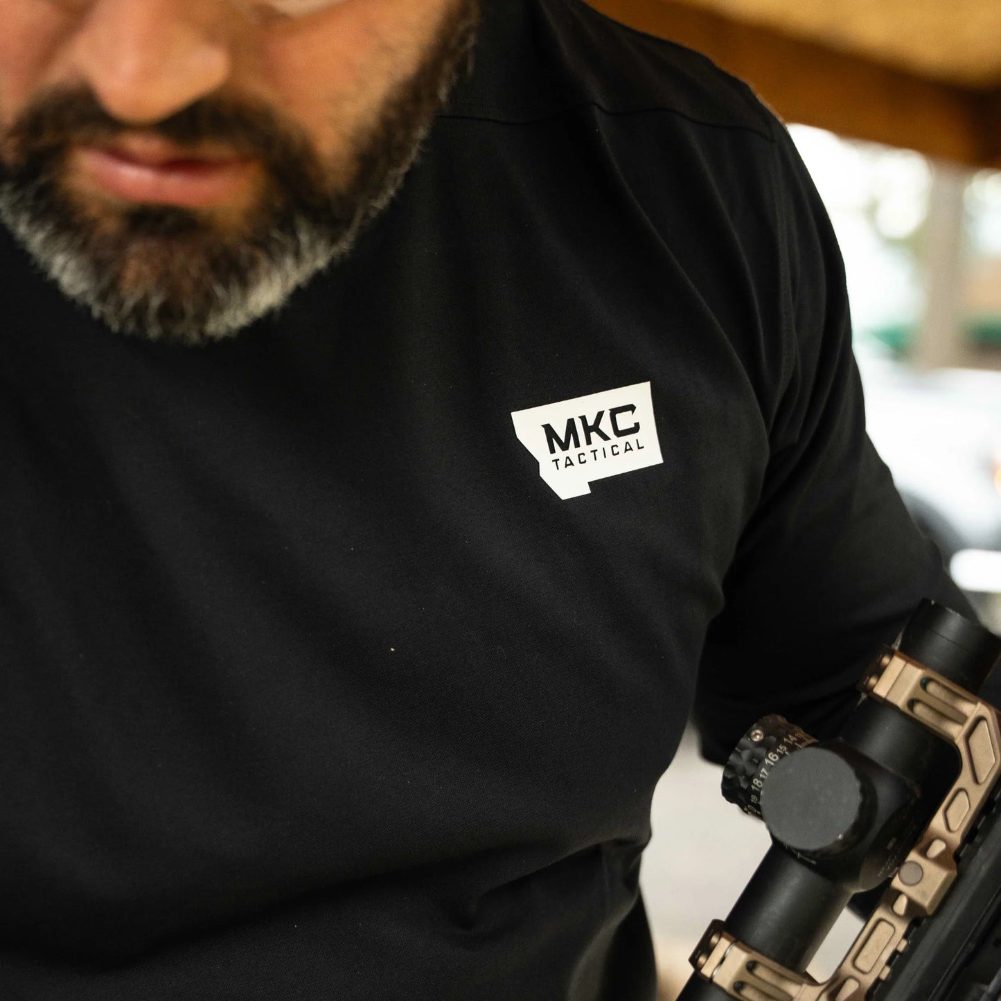 RANGE DAY PERFORMANCE LONG SLEEVE - SHADOW