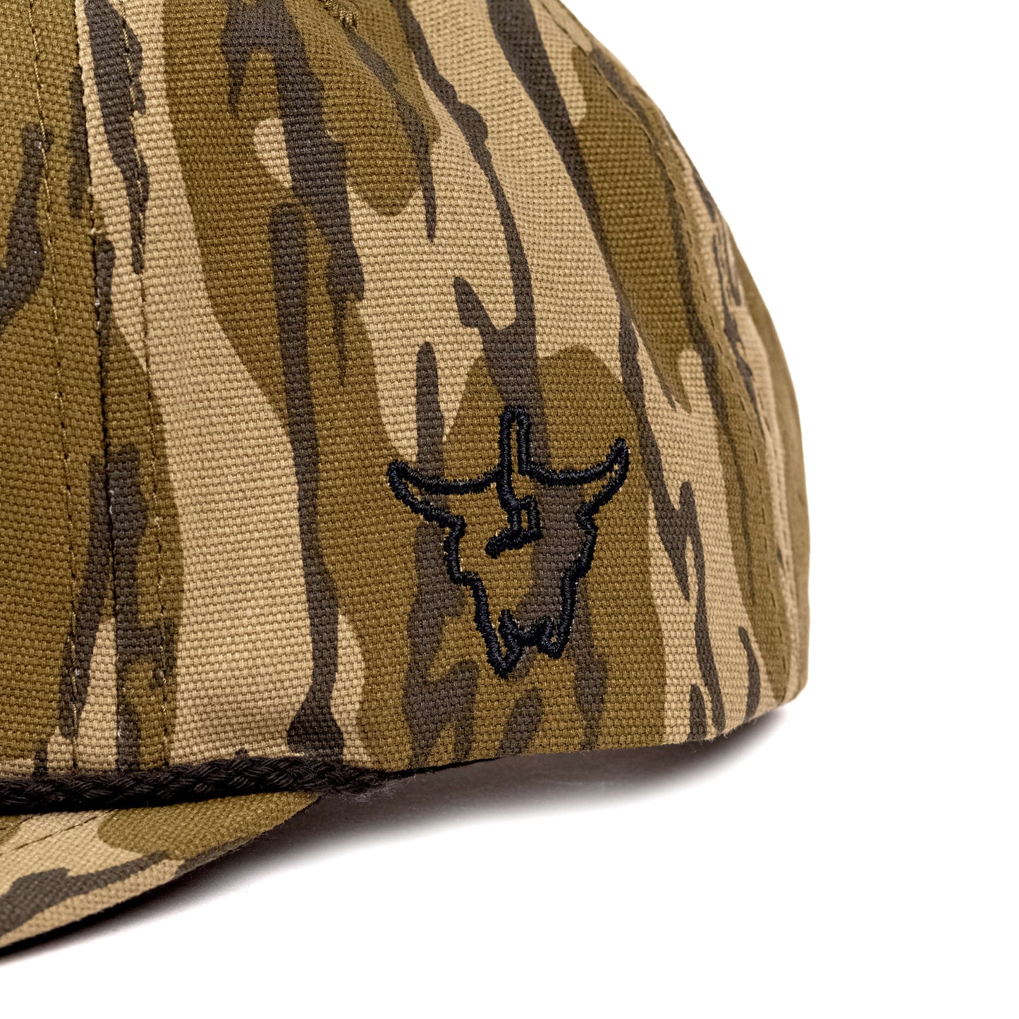 MKC X MOSSY OAK ROPE HAT - BOTTOMLAND