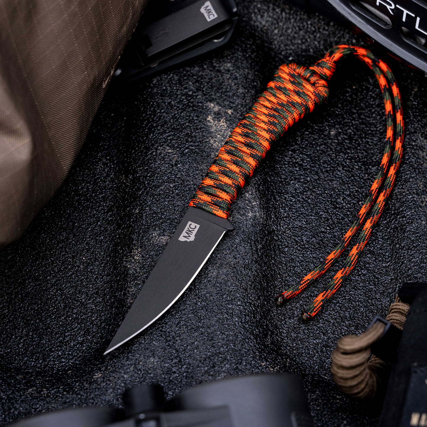 MINI SPEEDGOAT 2.0 - ORANGE & BLACK