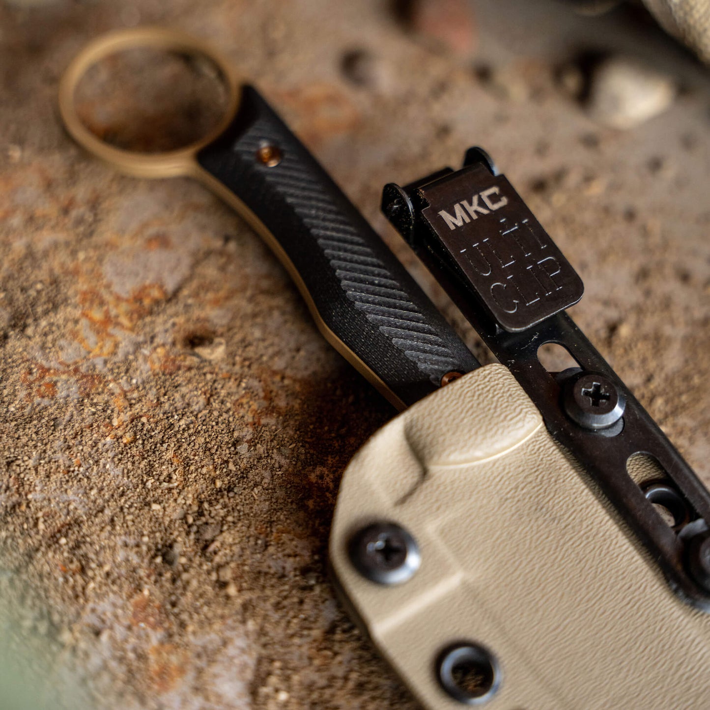 WARGOAT / BATTLE GOAT ADDITIONAL KYDEX SHEATH - FLAT DARK EARTH