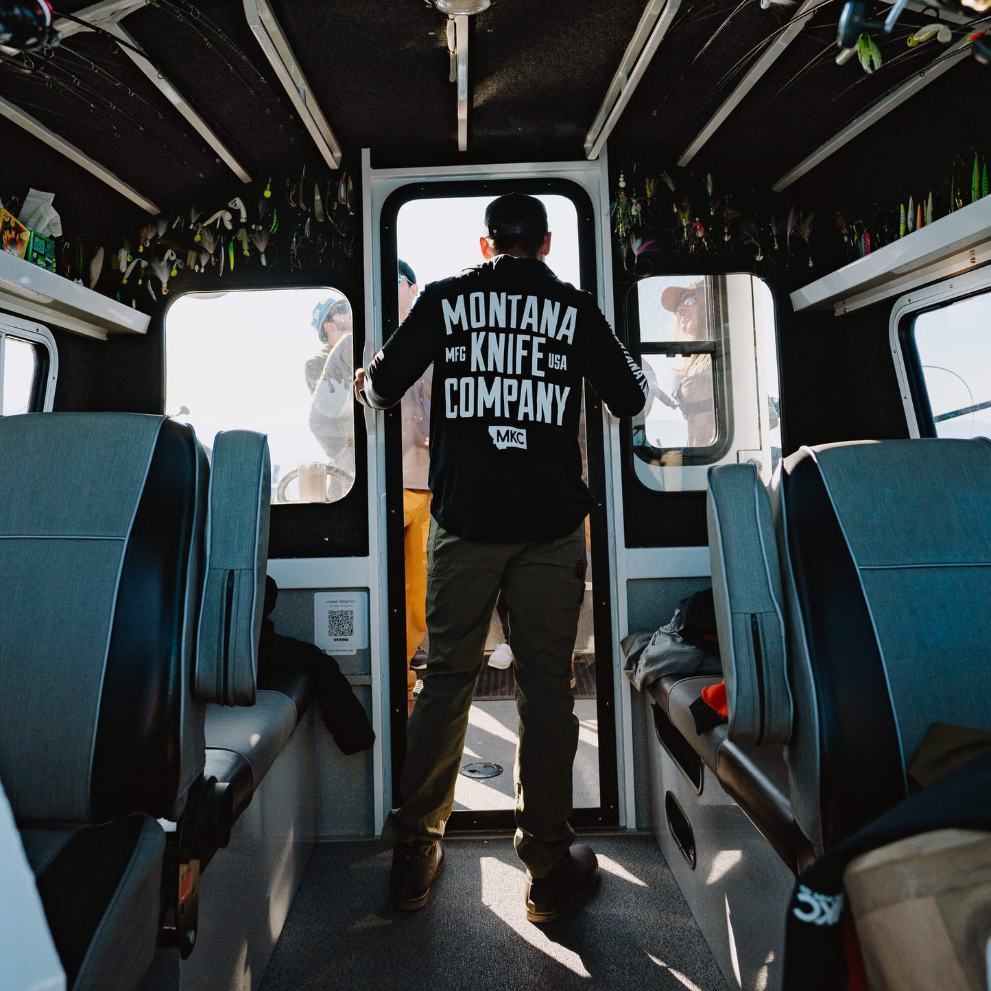 SUN RIVER BAMBOO HOODIE - BLACK