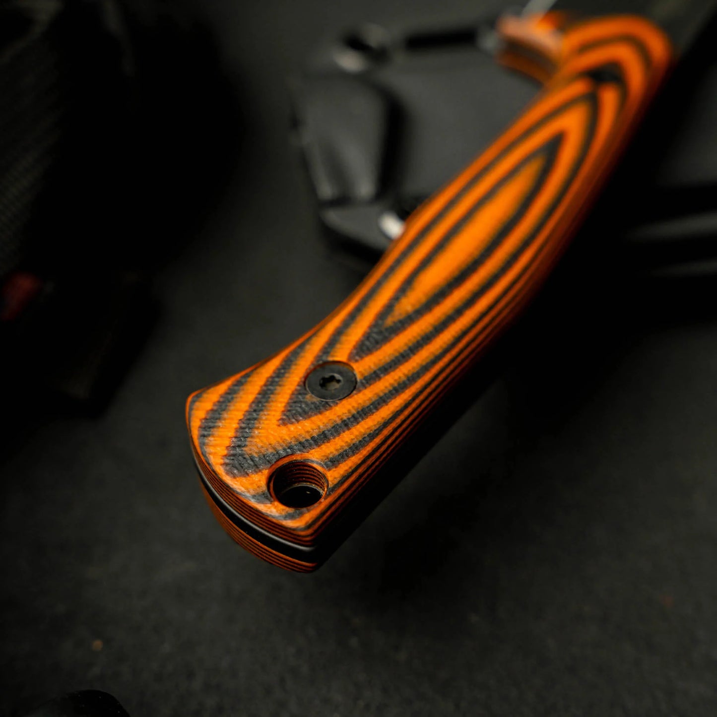 TRIUMPH PRO - ORANGE & BLACK