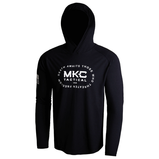 TACTICAL LIGHTWEIGHT BAMBOO HOODIE - SHADOW