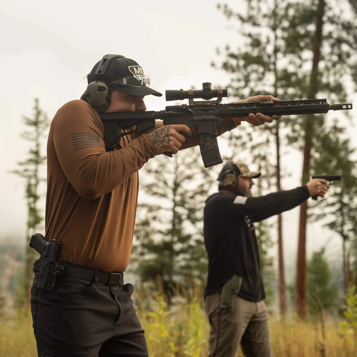 TACTICAL LIGHTWEIGHT BAMBOO HOODIE - COYOTE